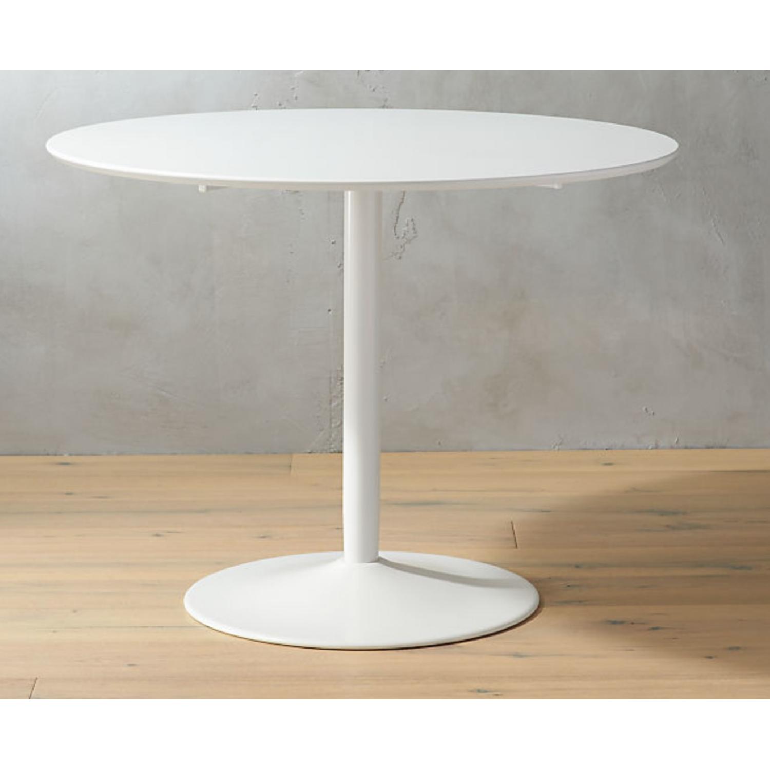 CB2 Odyssey White Dining Table - image-1