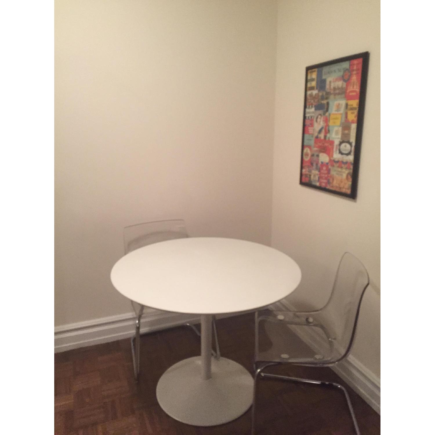 CB2 Odyssey White Dining Table - image-2