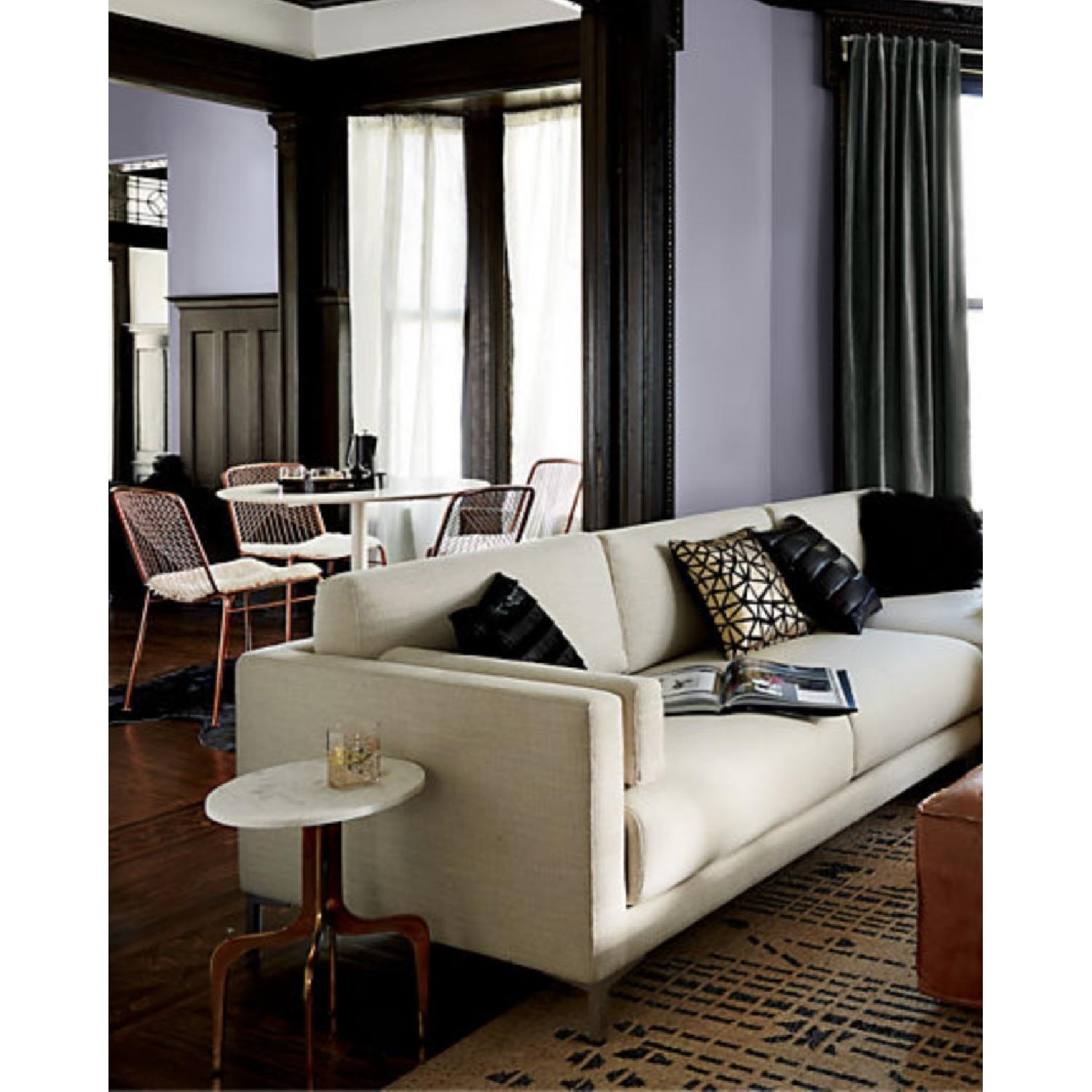 CB2 Odyssey White Dining Table - image-3