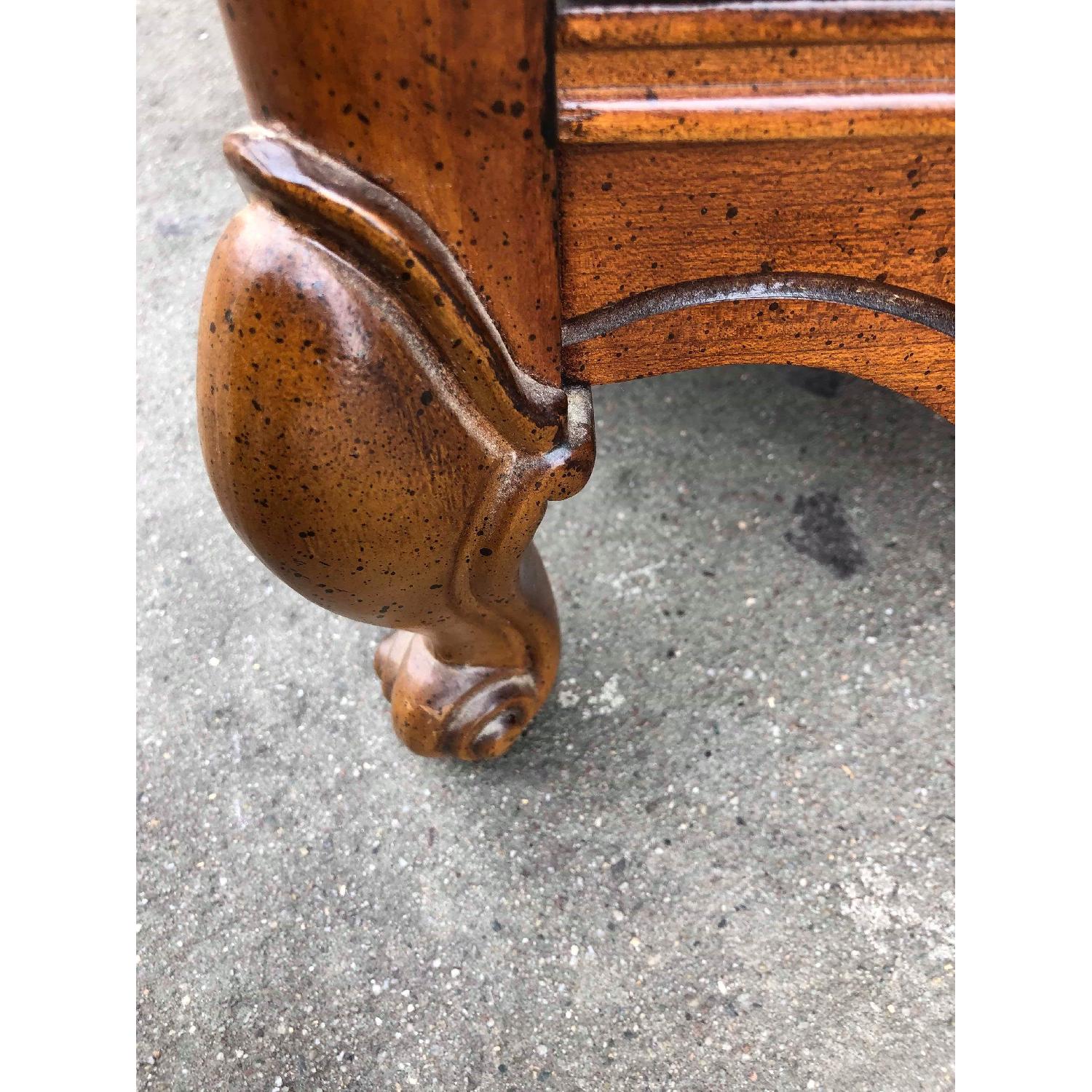 Bassett Vintage 1970s Dresser w/ Mirror - image-8
