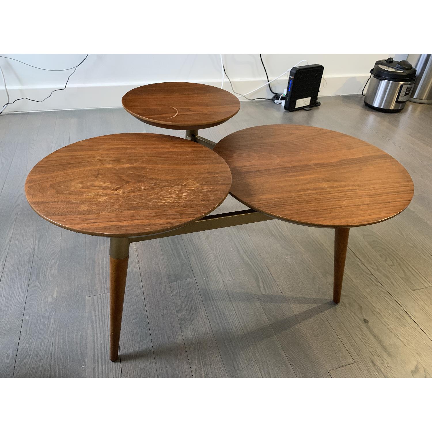 West Elm Clover Coffee Table - AptDeco