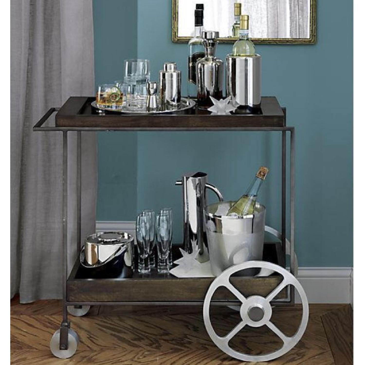 CB2 Porter Bar Cart - image-1