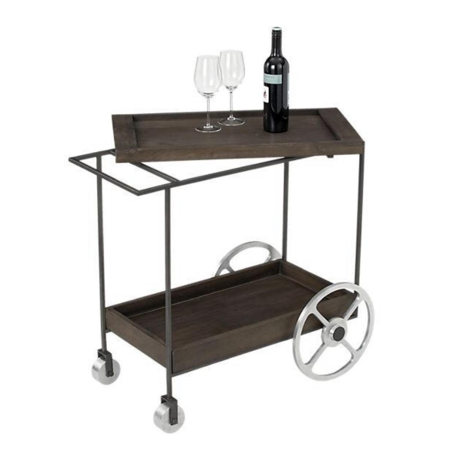 CB2 Porter Bar Cart - image-2