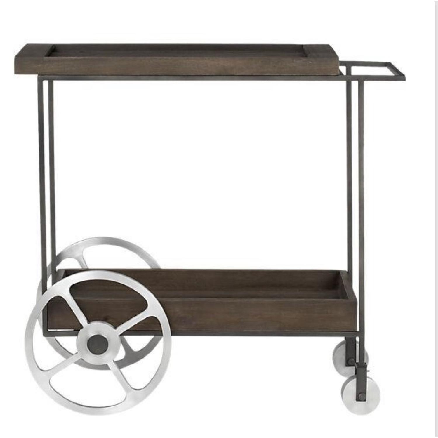 CB2 Porter Bar Cart - image-3
