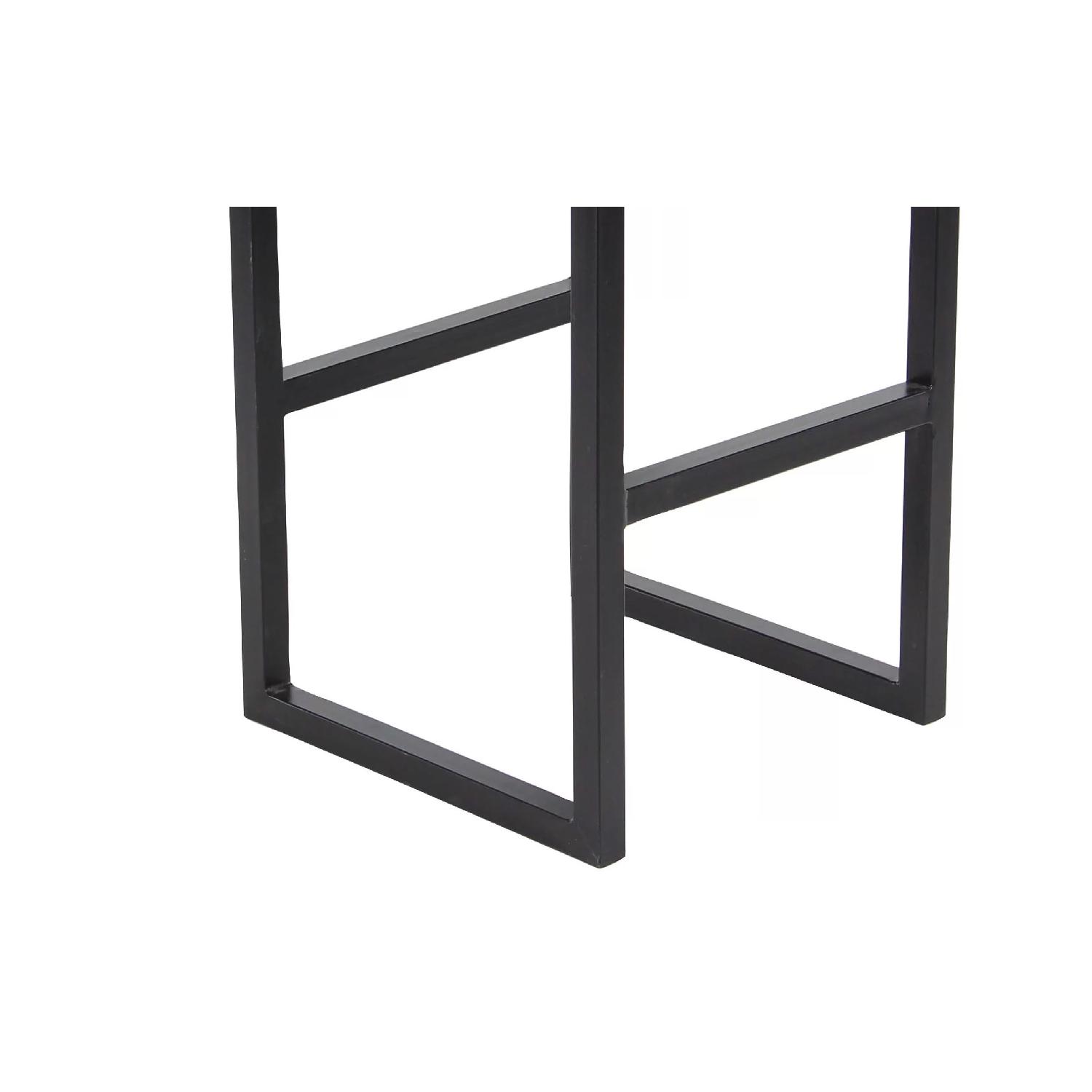 Cow Hide Bar Stools - image-2