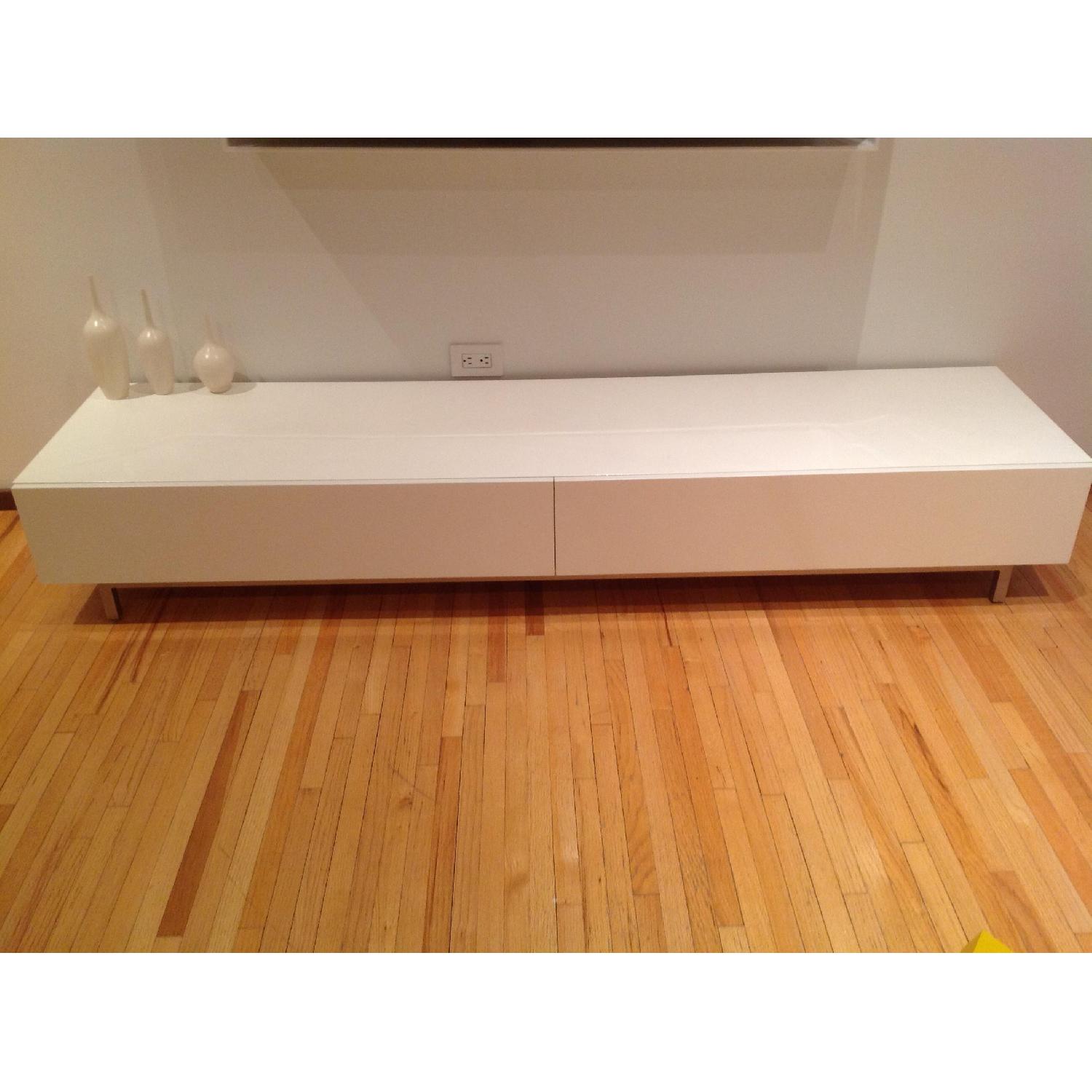BoConcept Modern White Media Console/TV Unit - image-1