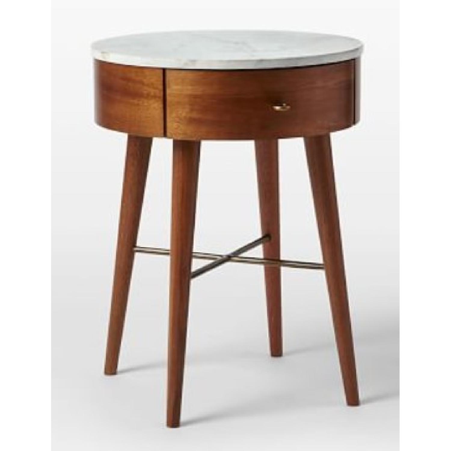 West Elm Penelope Side Tables AptDeco