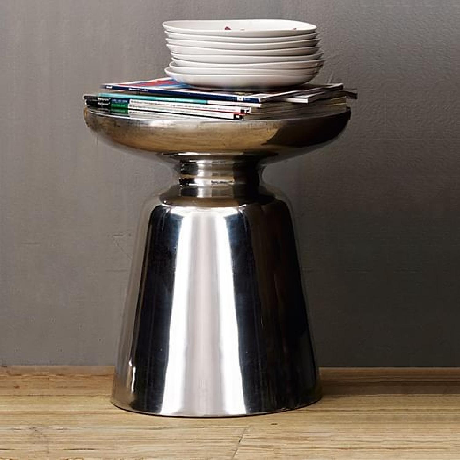 West Elm Martini Side Table - image-1