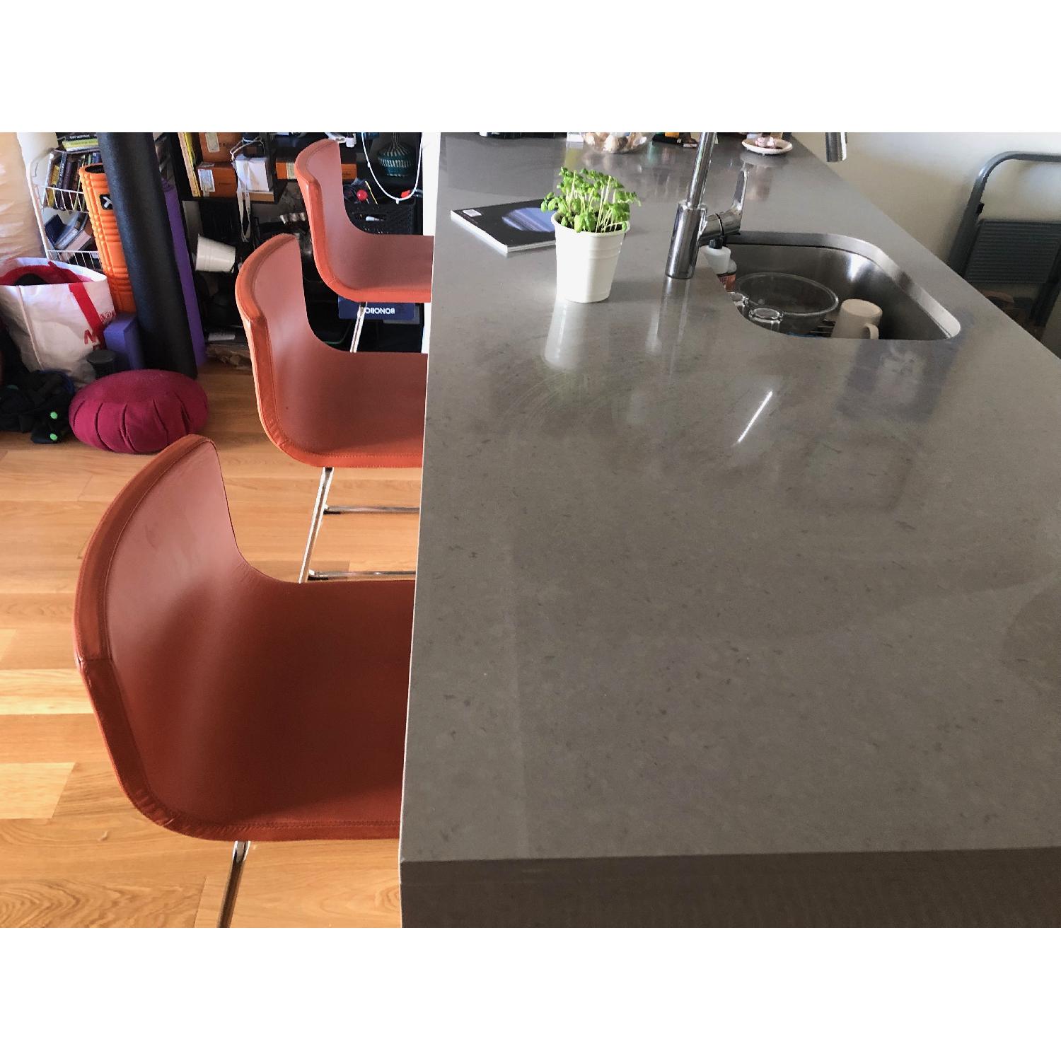 Ikea Bernhard Bar Stool w/ Backrest - image-3