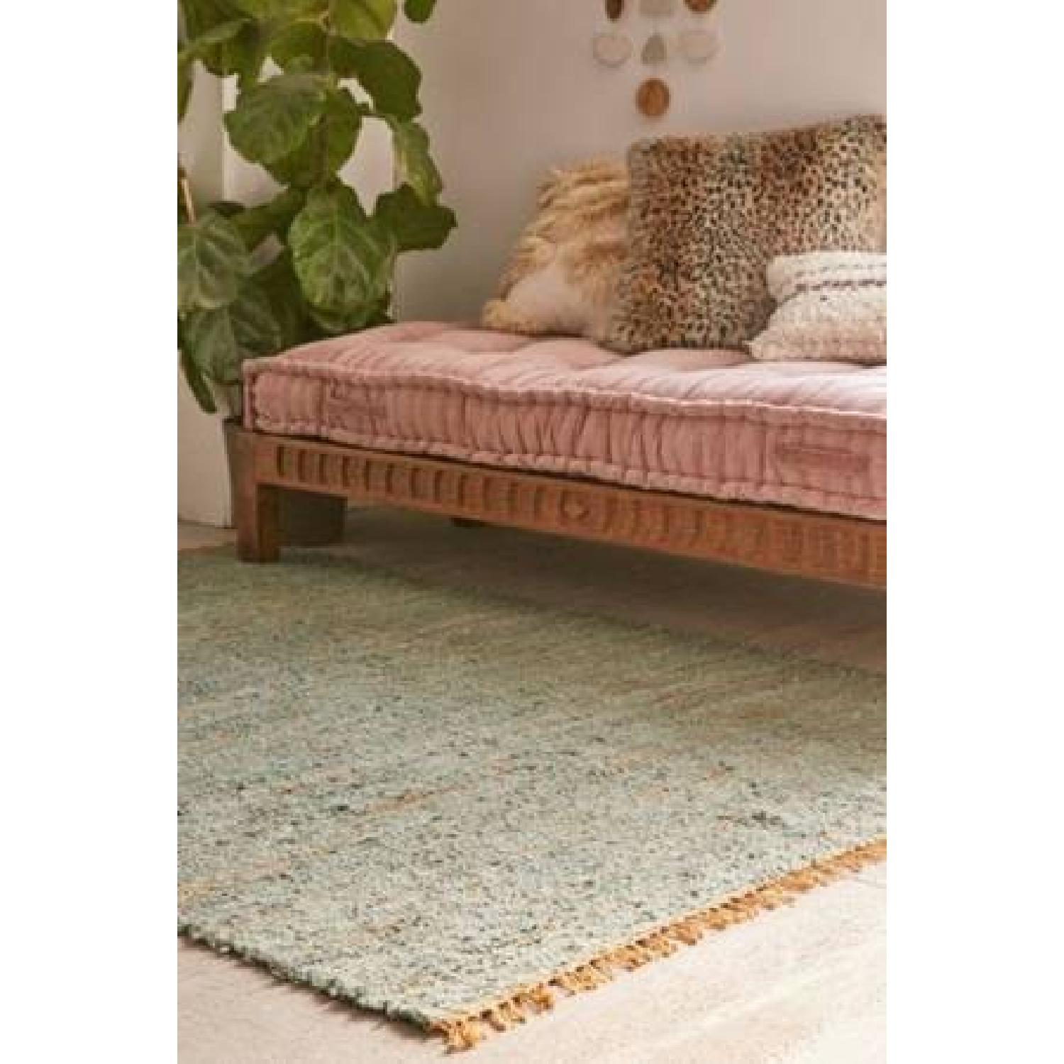 Urban Outfitters Carmen Flecked Woven Rug - image-1
