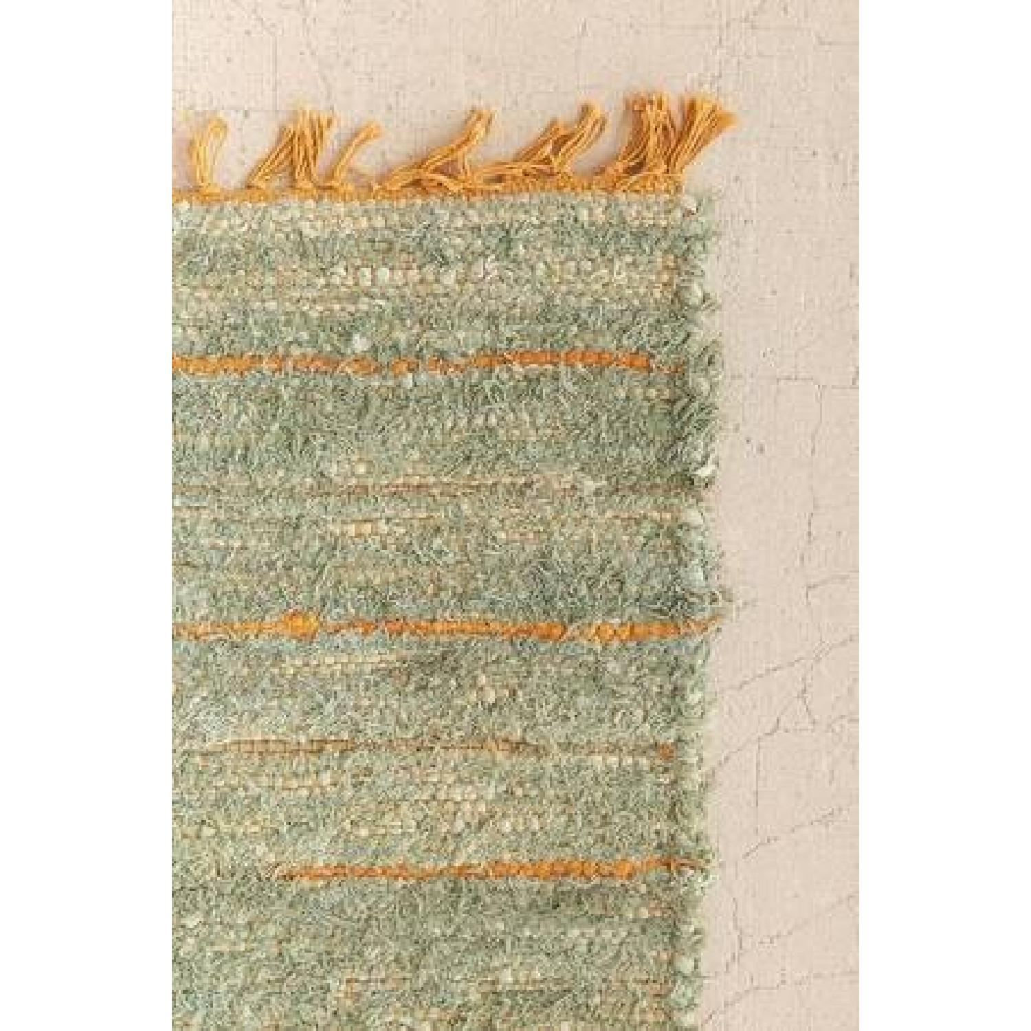 Urban Outfitters Carmen Flecked Woven Rug - image-2