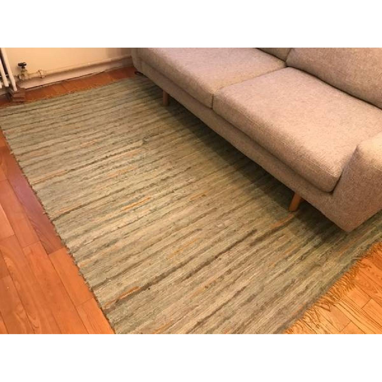 Urban Outfitters Carmen Flecked Woven Rug - image-3