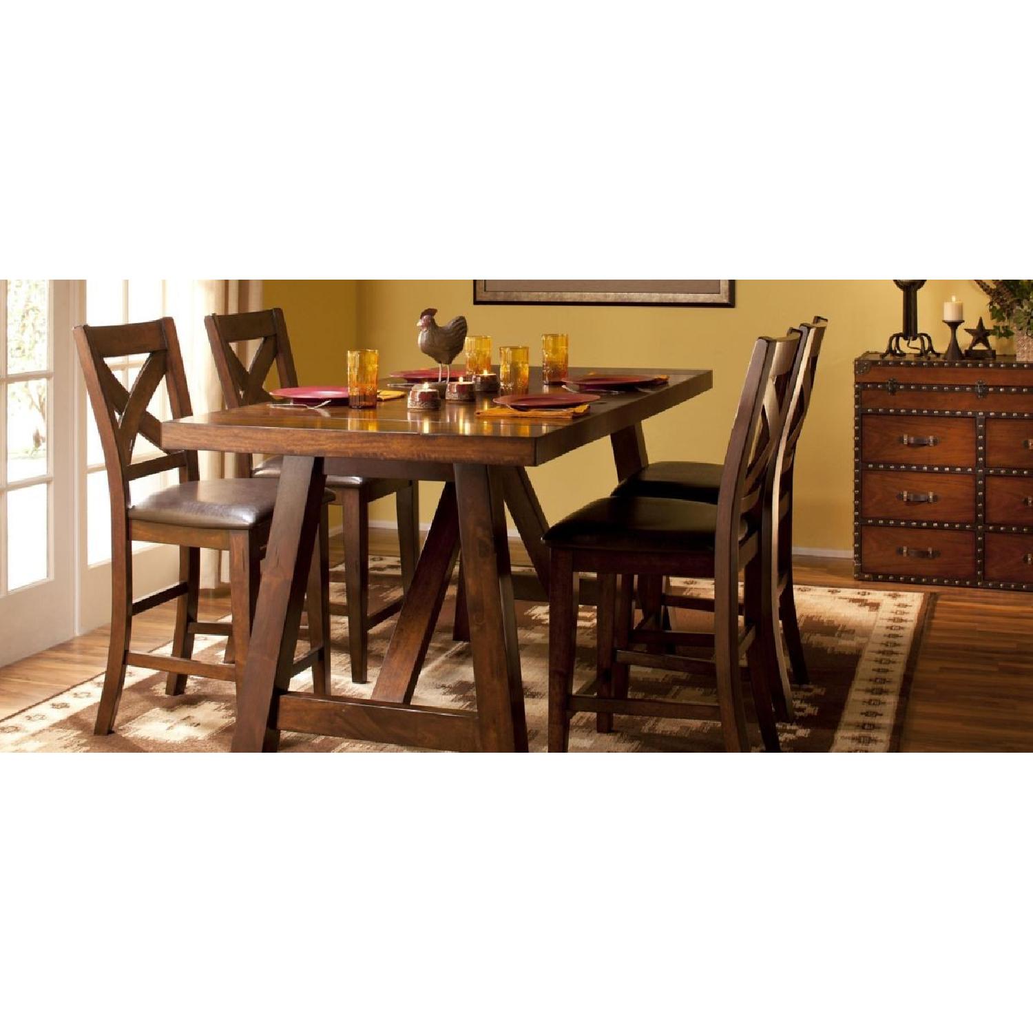 Raymour & Flanigan Royce 7-Piece Dining Set - image-3
