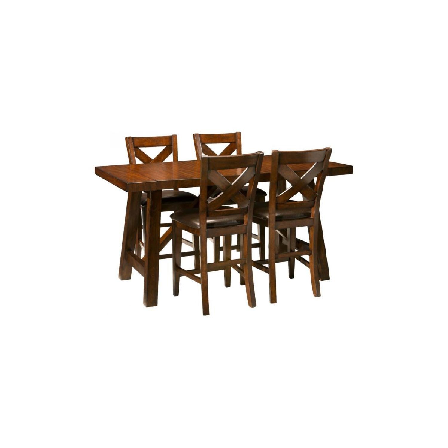 Raymour & Flanigan Royce 7-Piece Dining Set - image-4