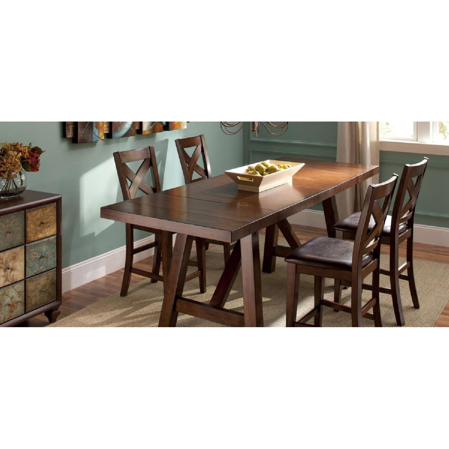 Raymour & Flanigan Royce 7Piece Dining Set AptDeco