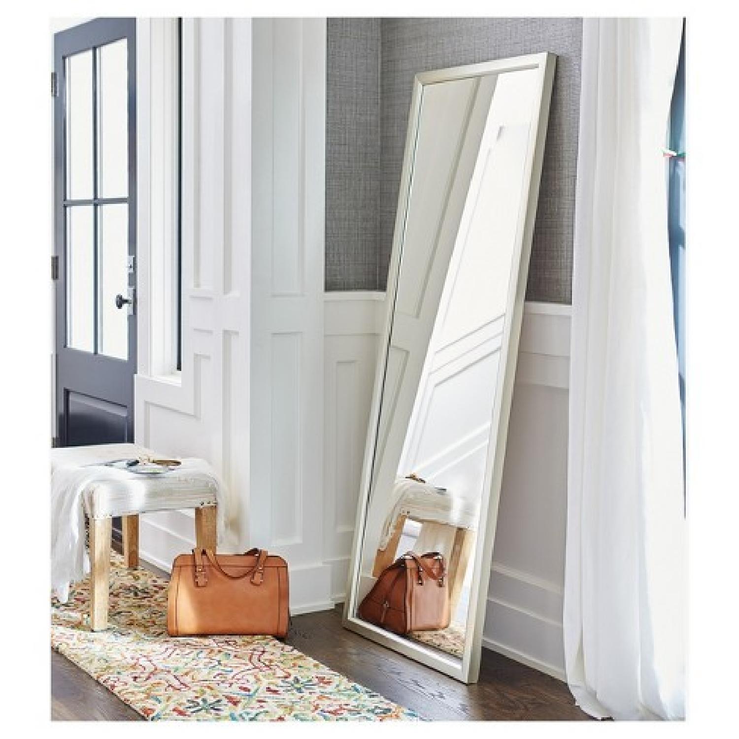Target Full Length Rectangle Leaning Floor Mirror Aptdeco