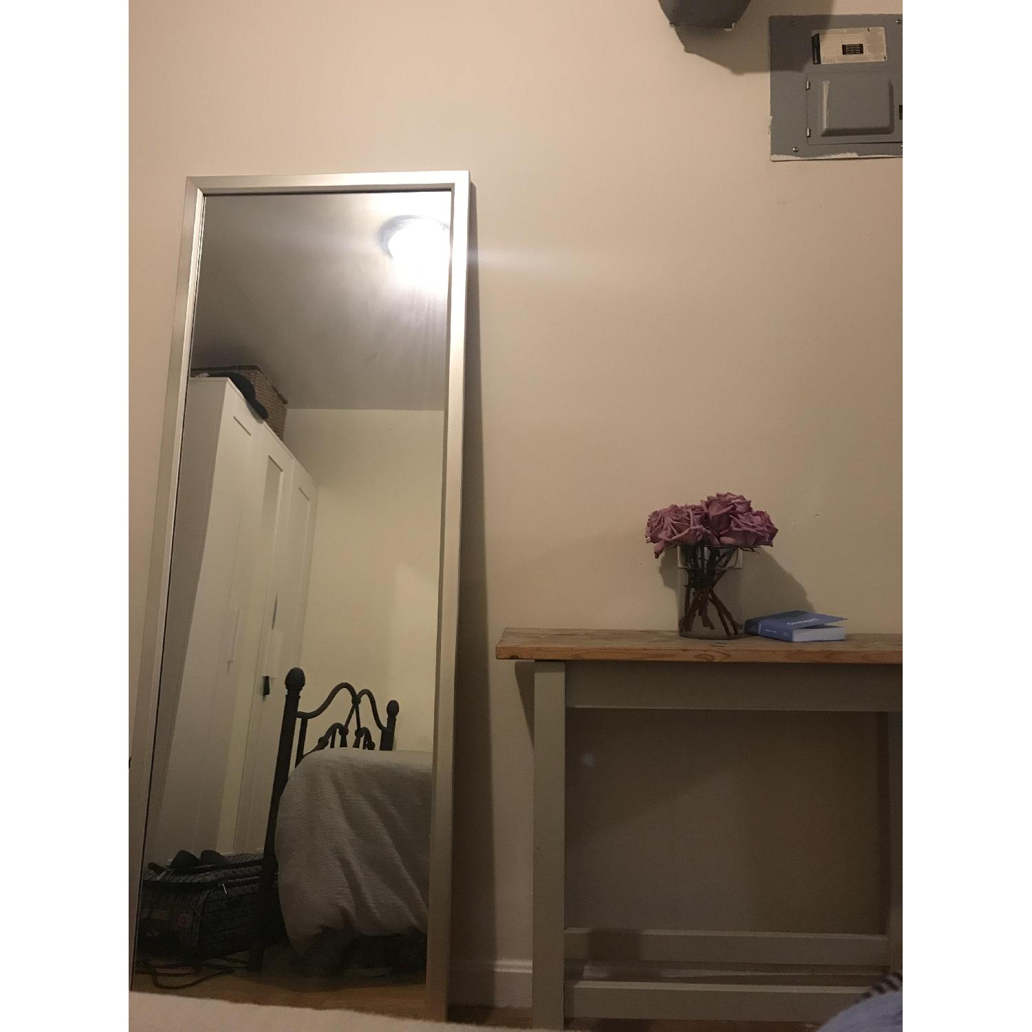 Target Full Length Rectangle Leaning Floor Mirror Aptdeco