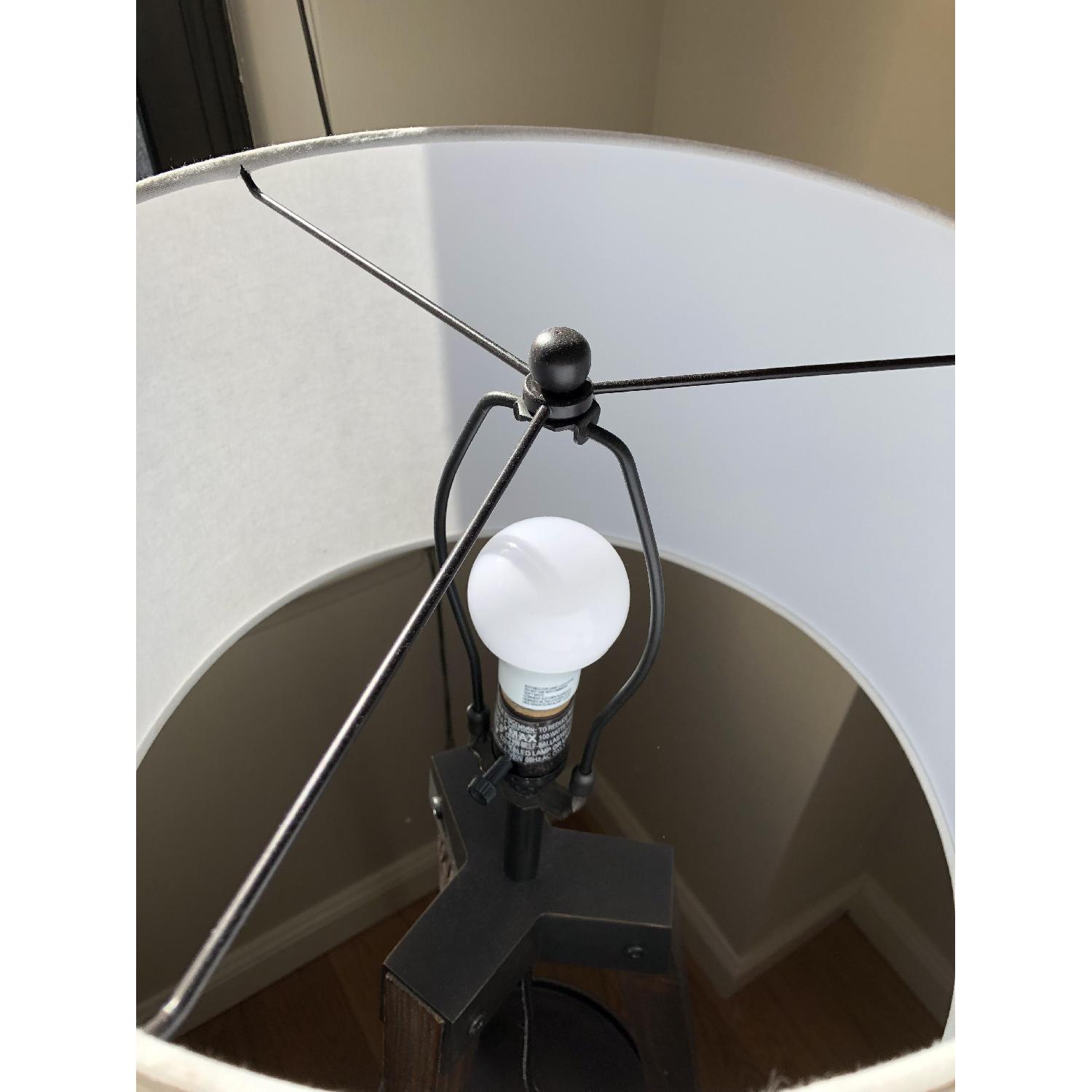 Pottery Barn Miles Tripod Floor Lamp - image-1