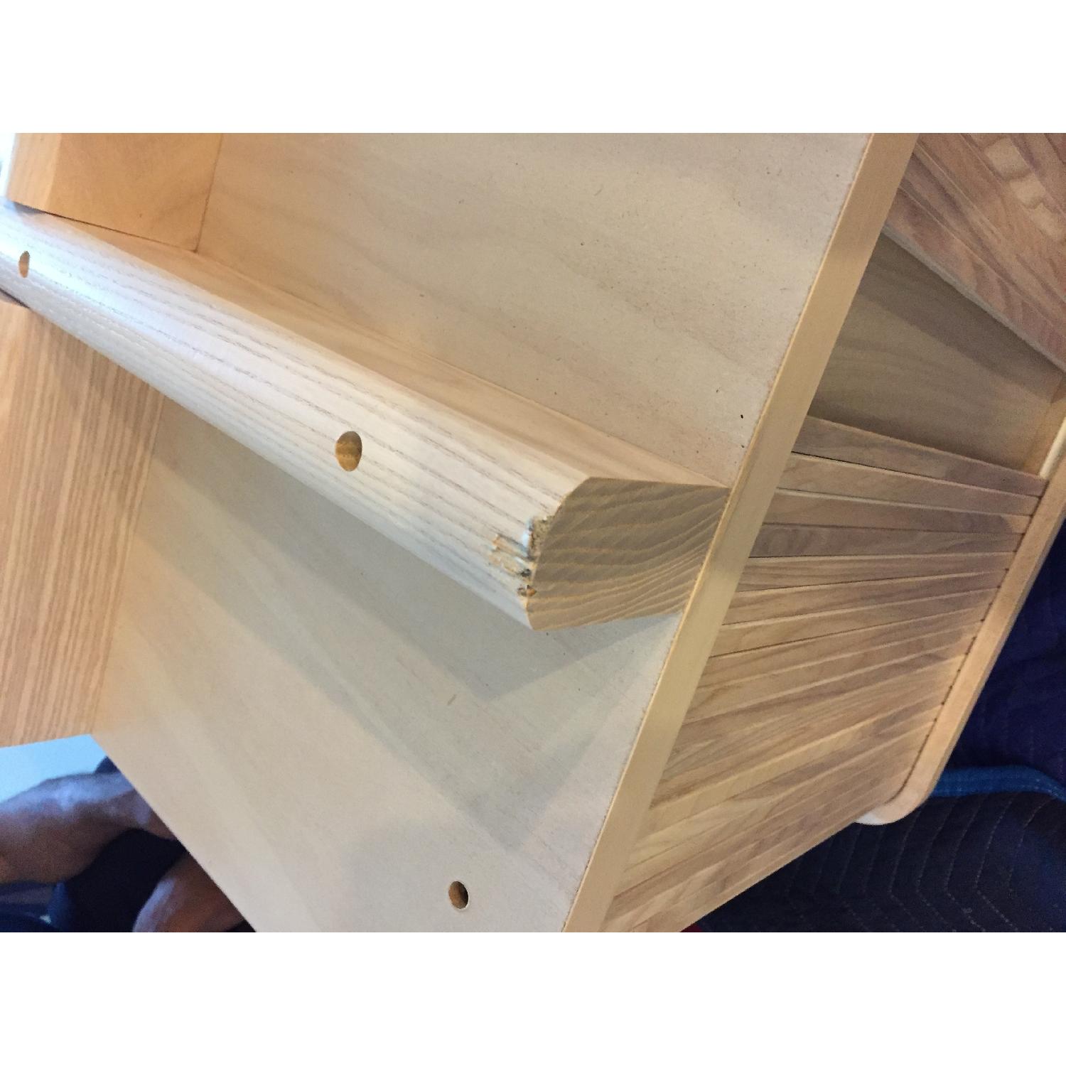 EQ3 Tambour Credenza in Ash - image-9