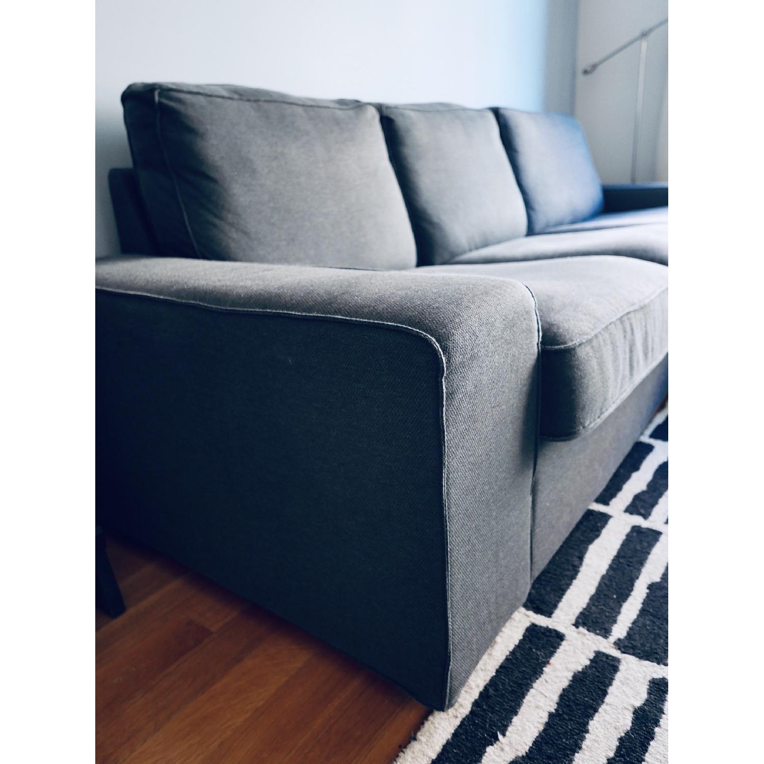 Ikea Kivik Sectional Sofa w/ Chaise - image-2