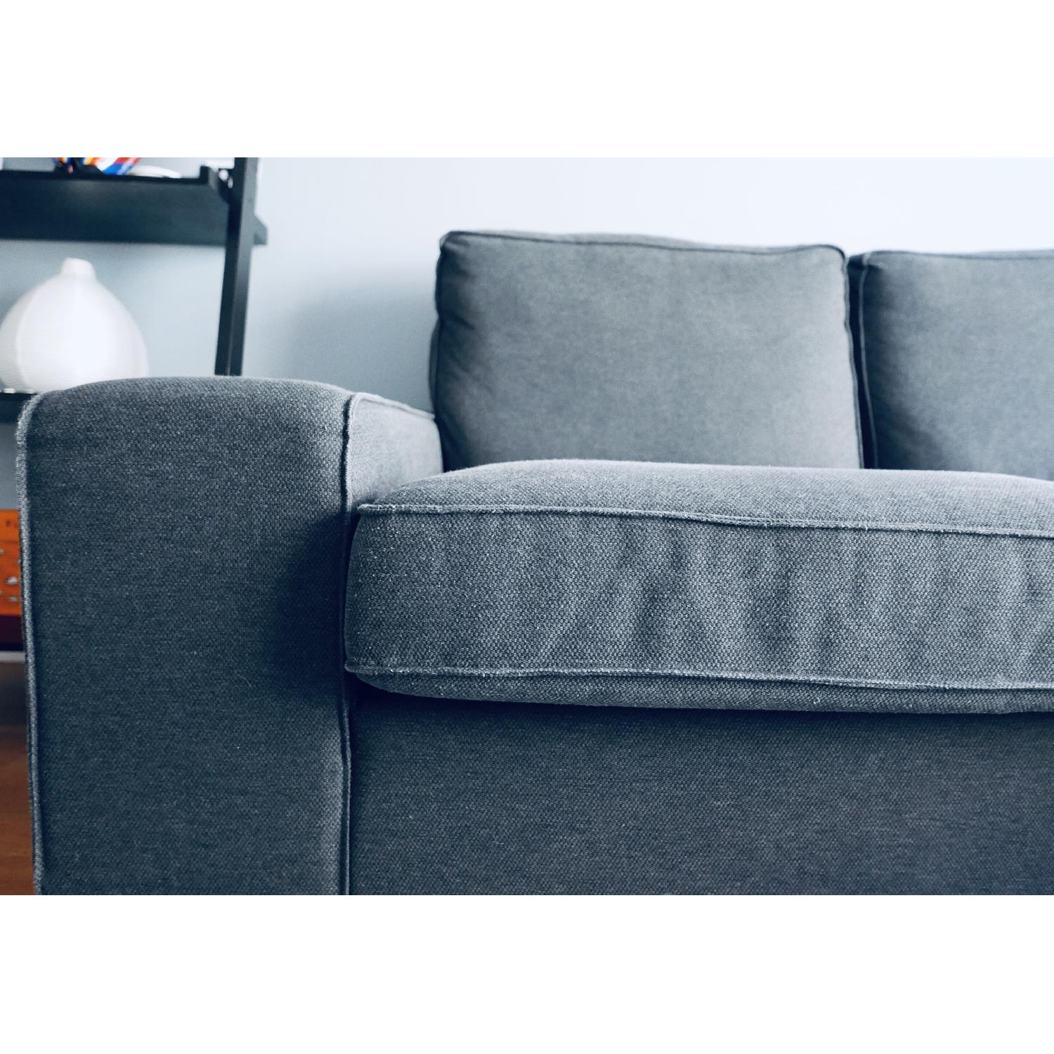 Ikea Kivik Sectional Sofa w/ Chaise - image-3