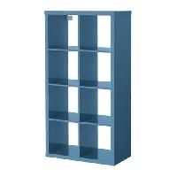 Ikea Kallax Shelving Unit in Turquoise - AptDeco