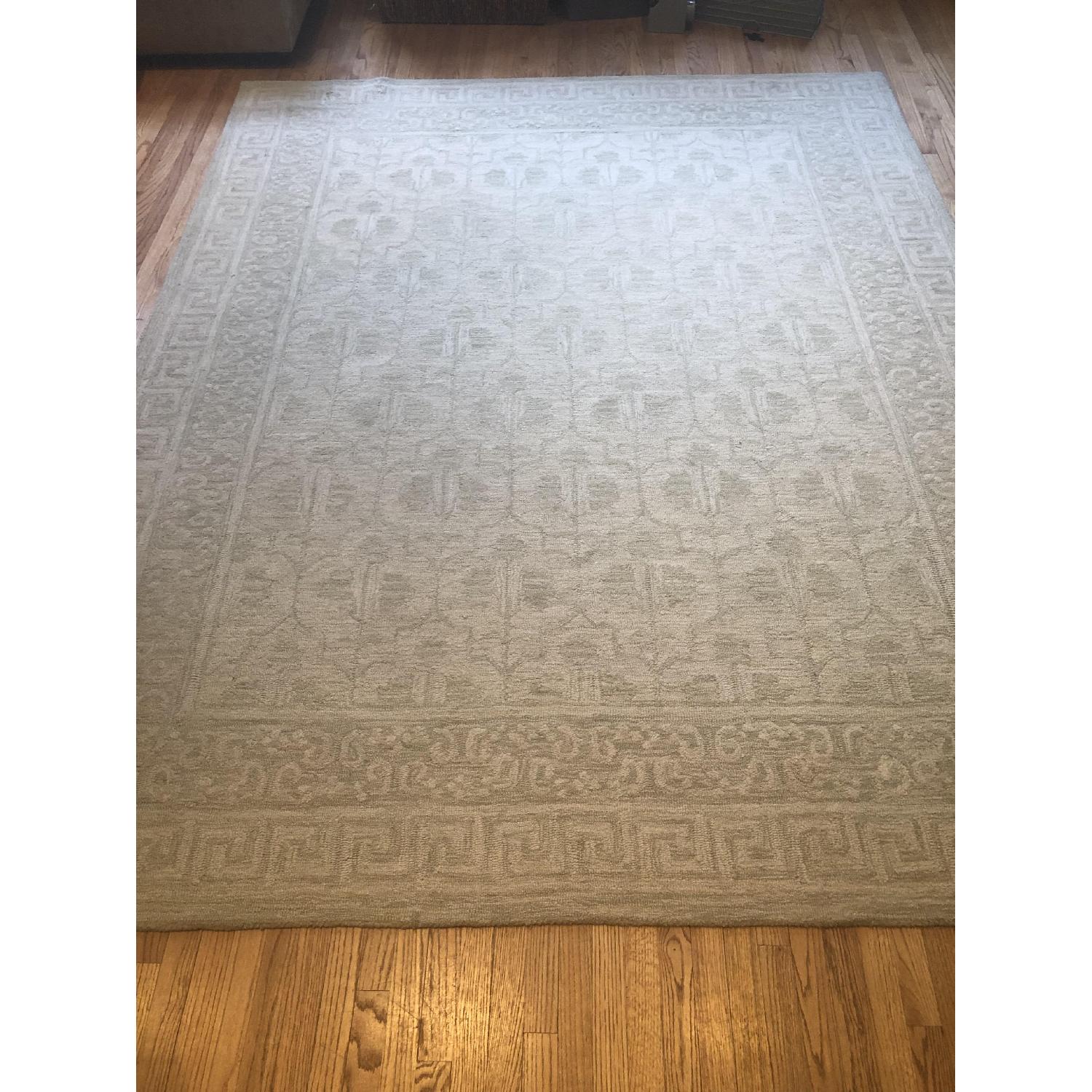 Pottery Barn Braylin Tufted Area Rug AptDeco
