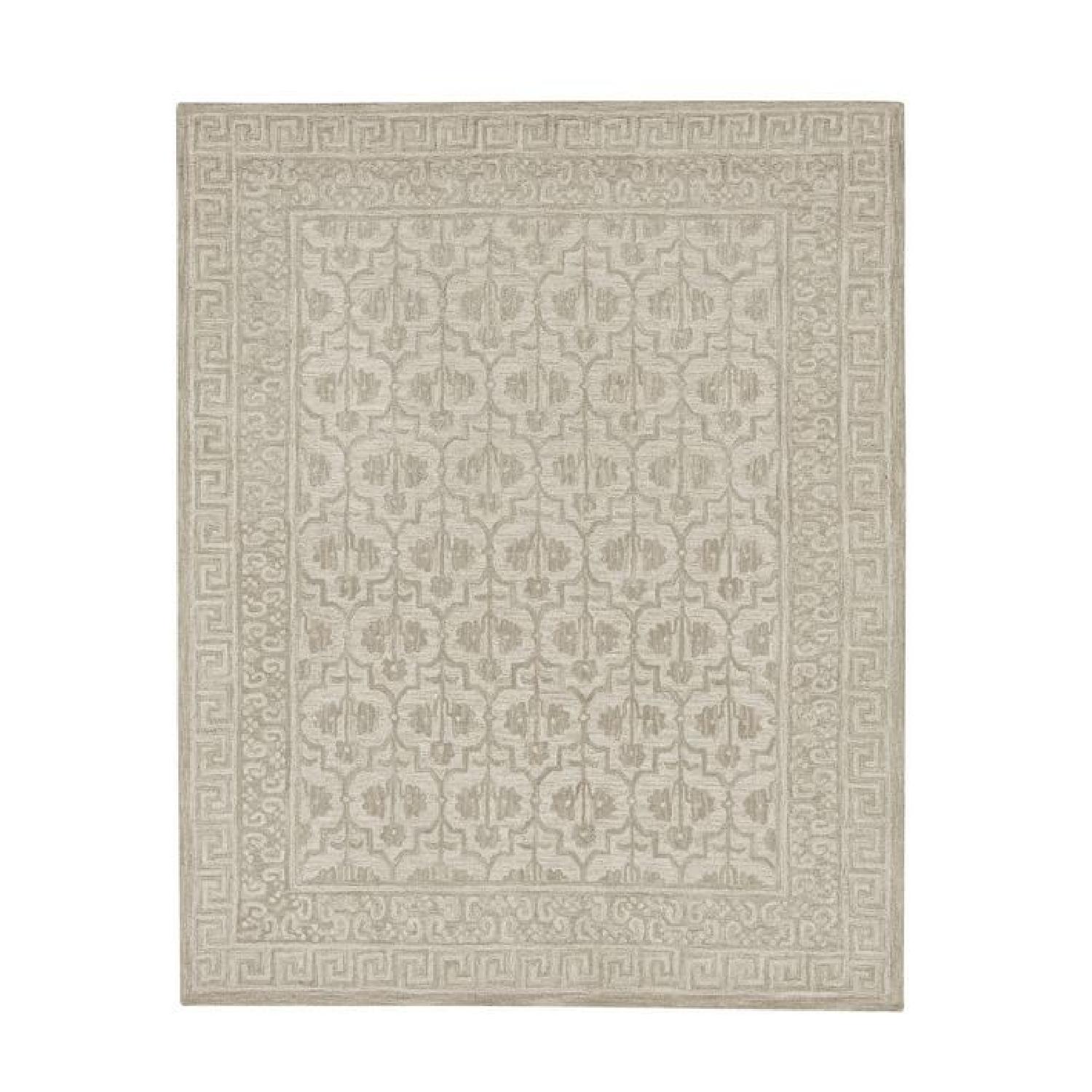 Pottery Barn Braylin Tufted Area Rug AptDeco