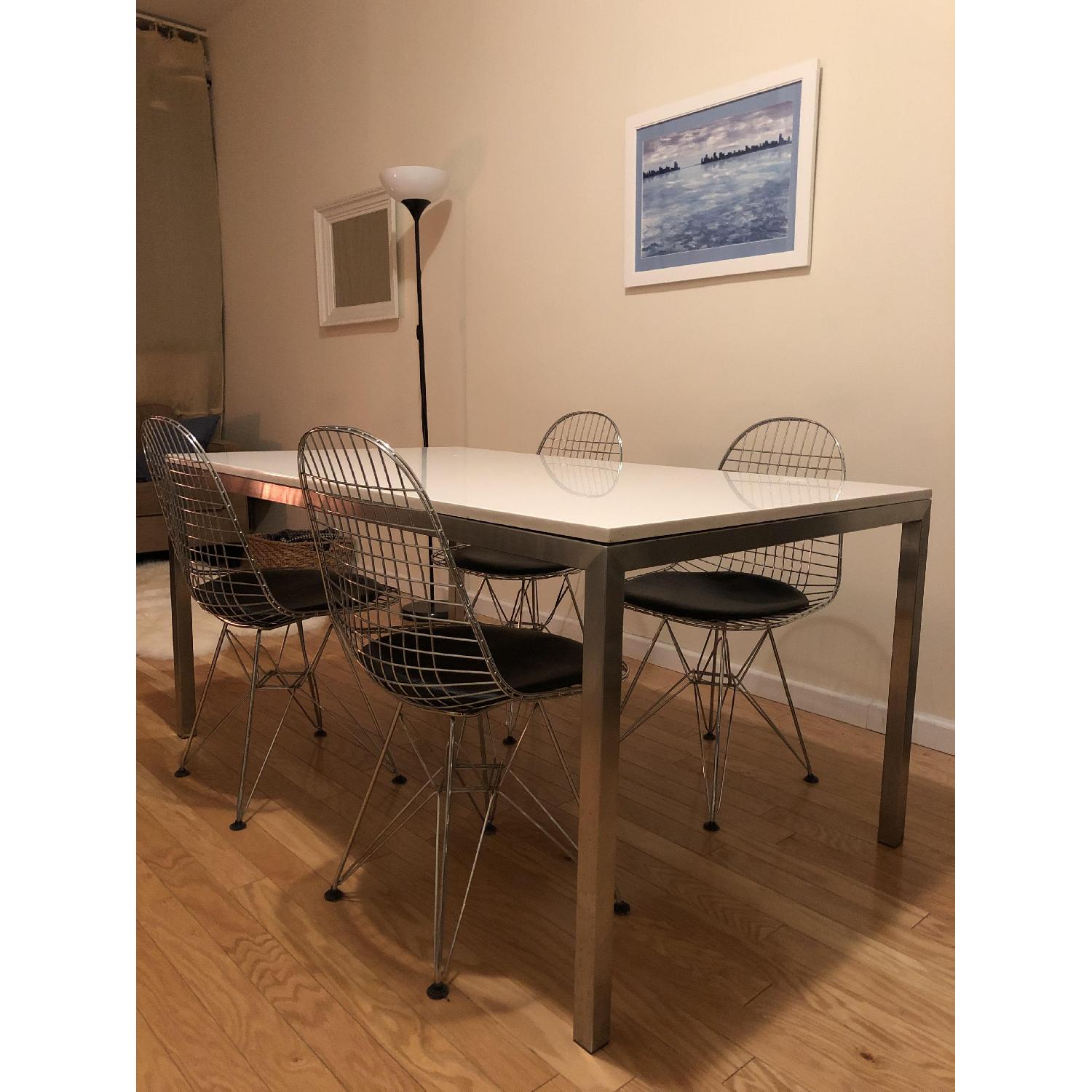 Crate & Barrel Parsons Dining Table - image-2