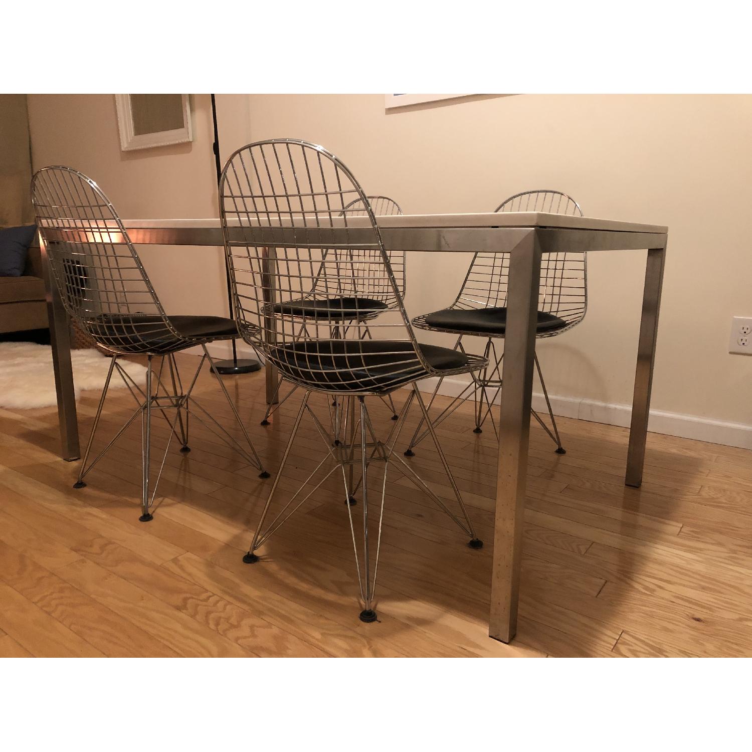 Crate & Barrel Parsons Dining Table - image-3