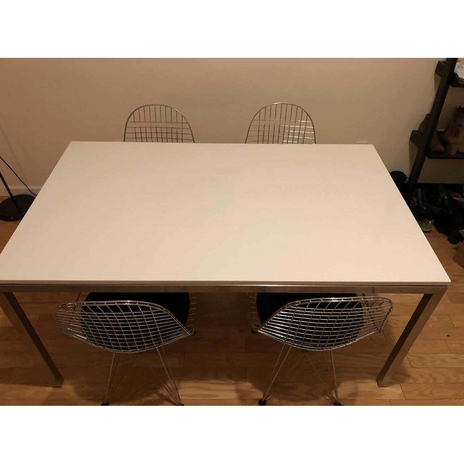 Crate & Barrel Parsons Dining Table - image-4