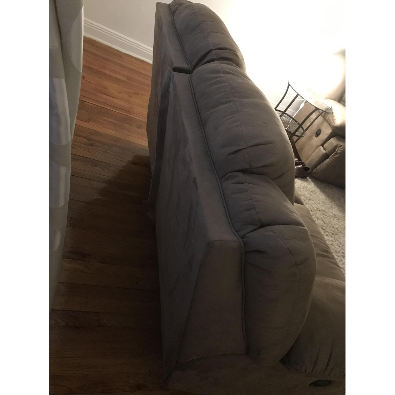 Ashley Double Recliner Sofa - image-4