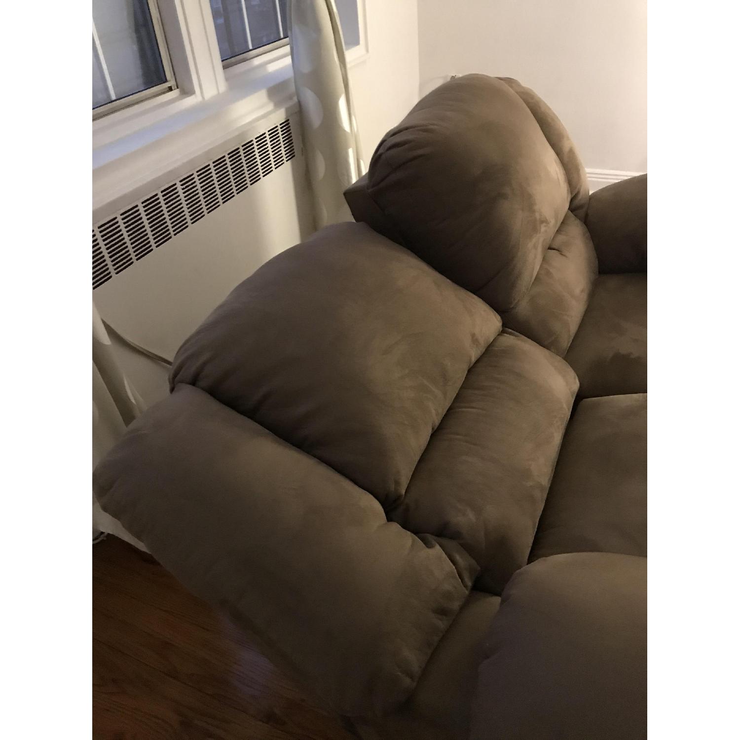 Ashley Double Recliner Sofa - image-6