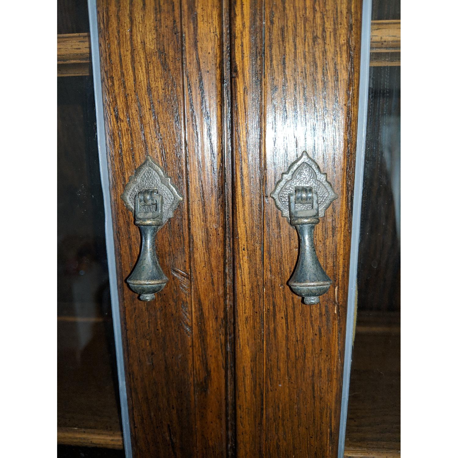 Ethan Allen Royal Charter Secretary w/ Bookcase Hutch - image-4