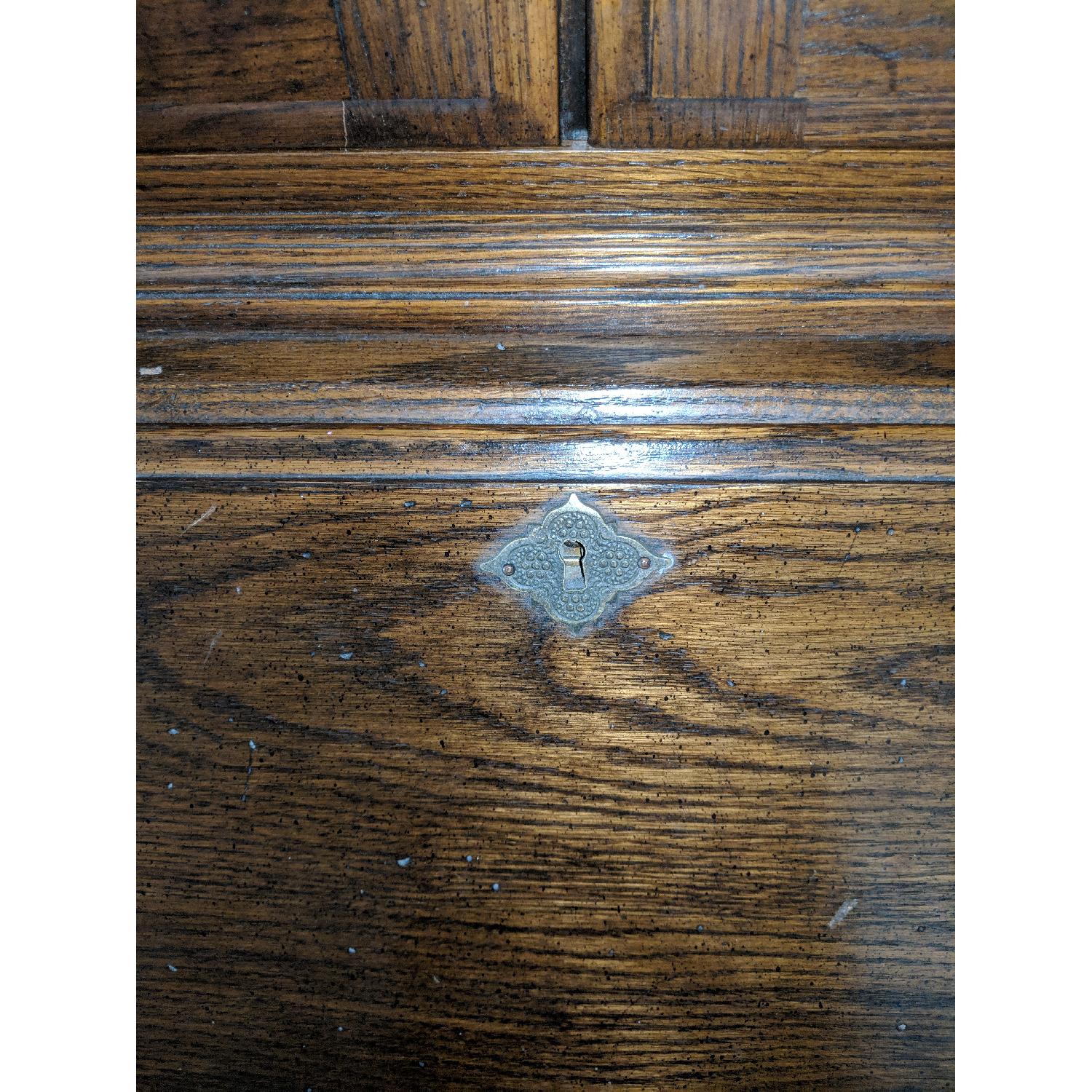 Ethan Allen Royal Charter Secretary w/ Bookcase Hutch - image-5