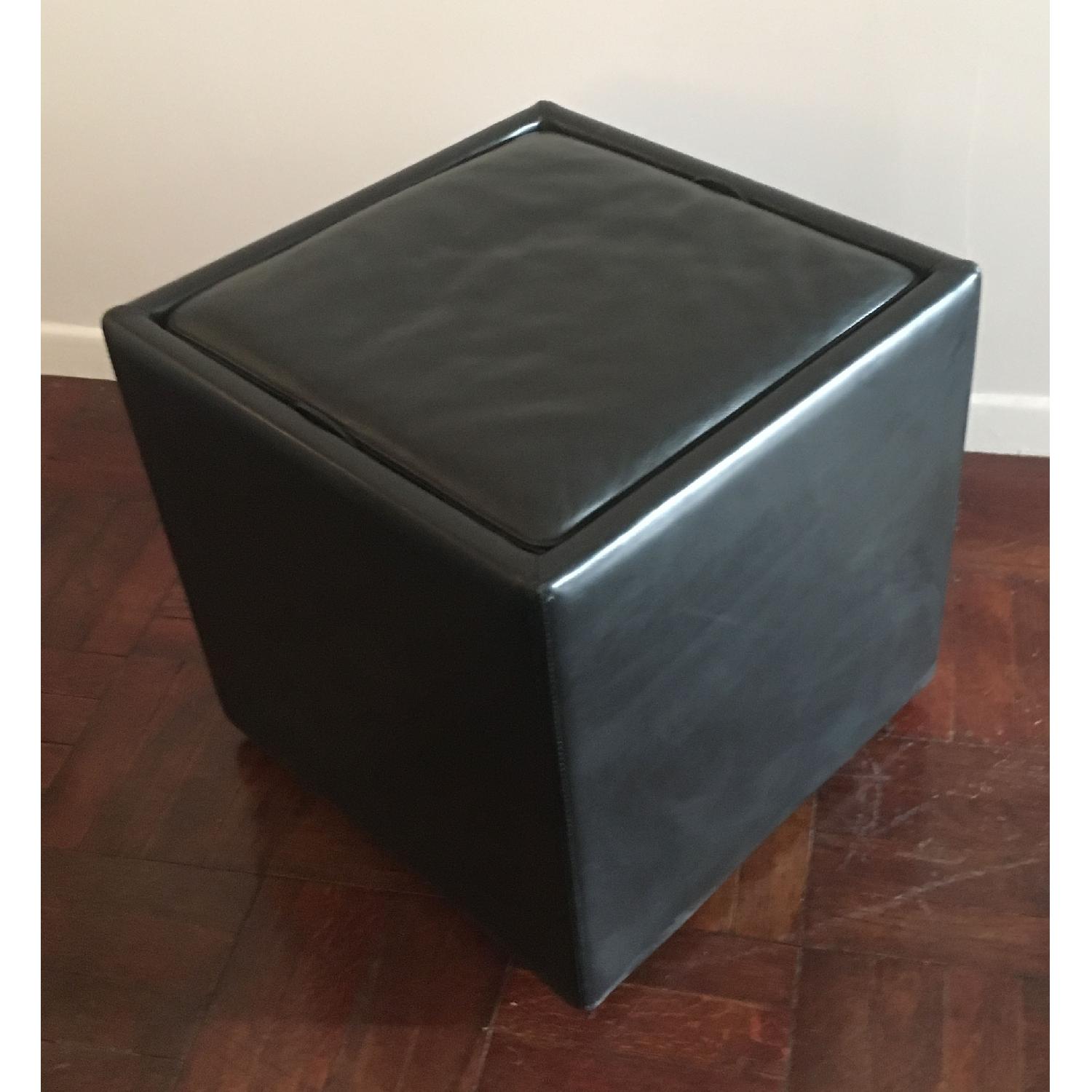 Design Within Reach Nexus Black Storage Cube - AptDeco