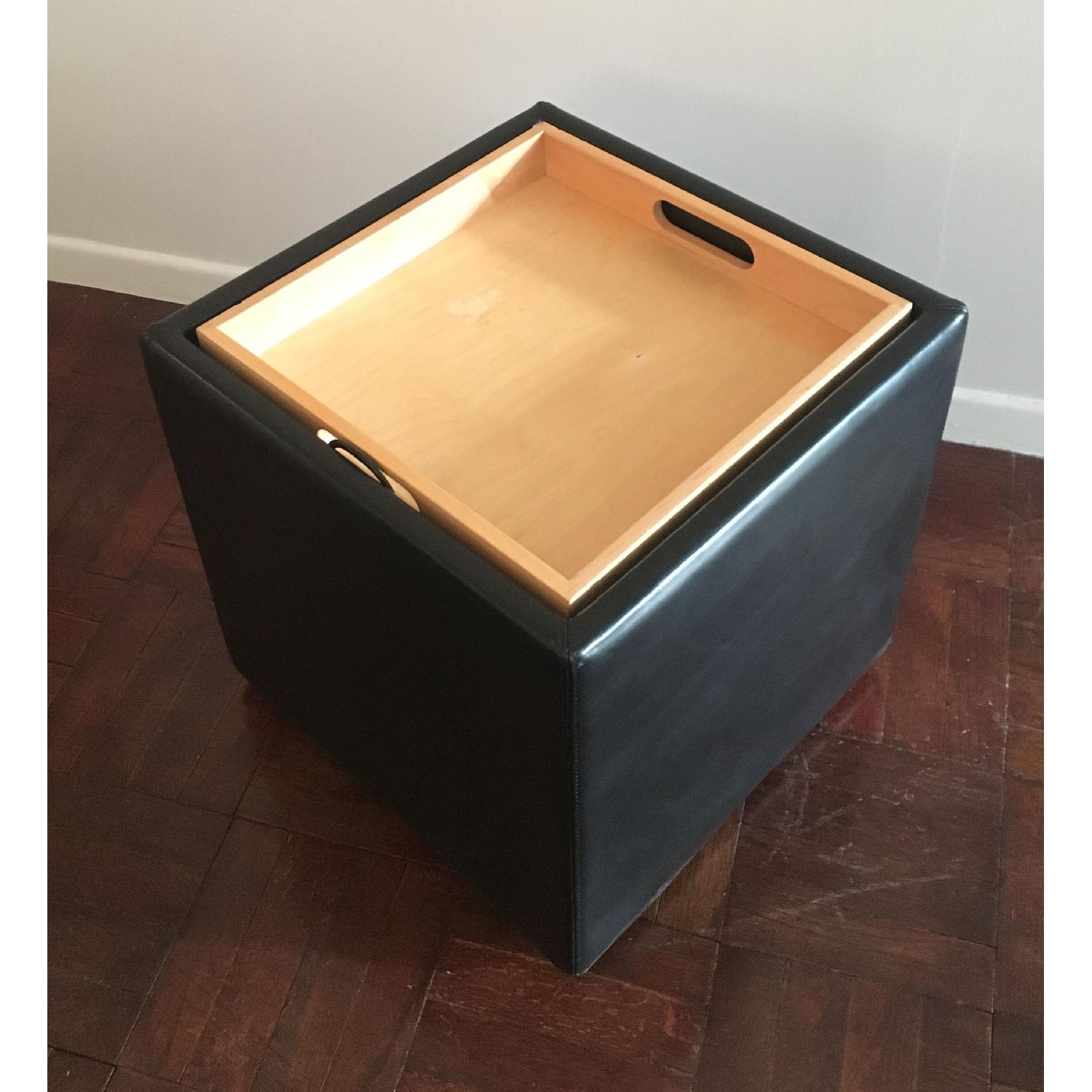 Design Within Reach Nexus Black Storage Cube - image-4