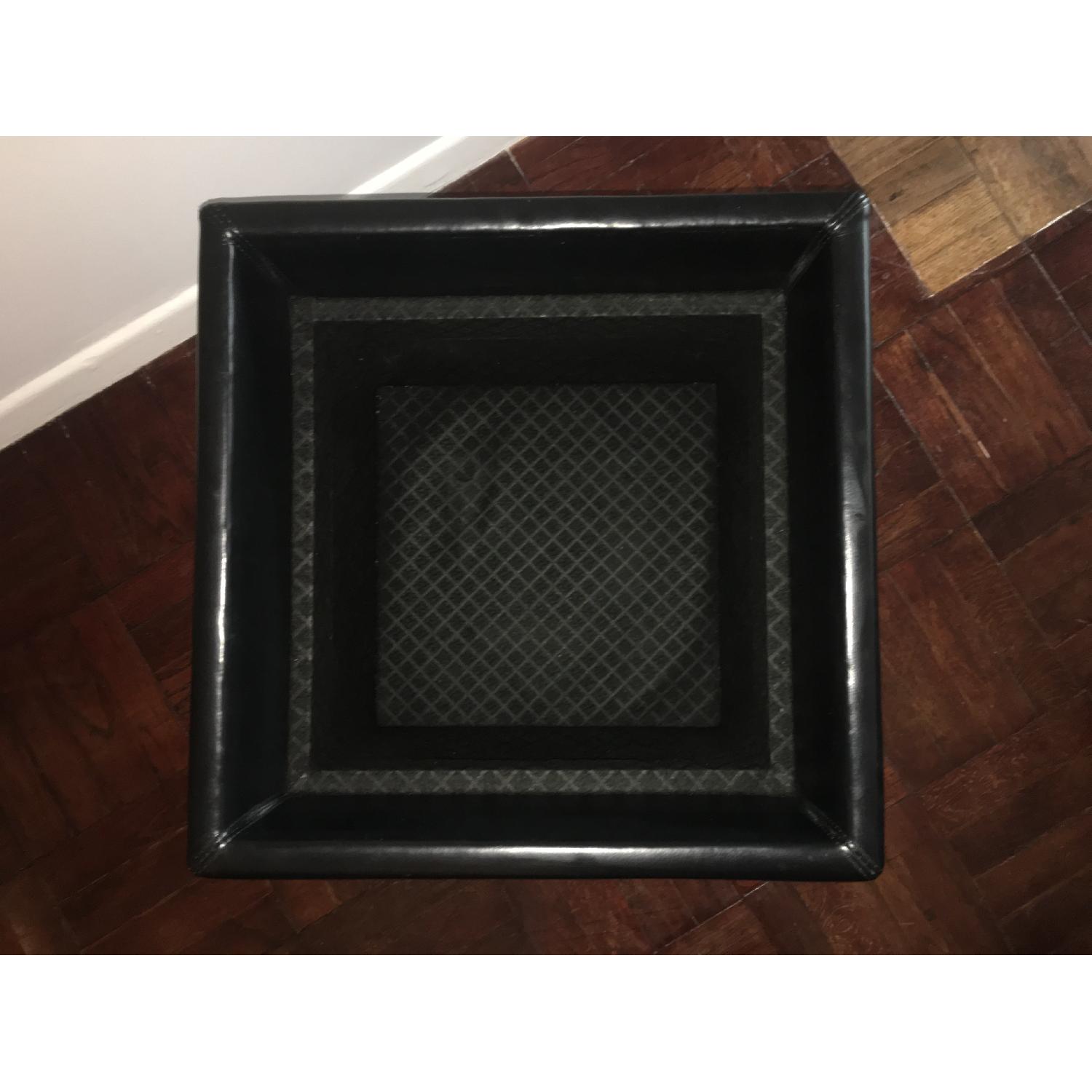 Design Within Reach Nexus Black Storage Cube - image-5