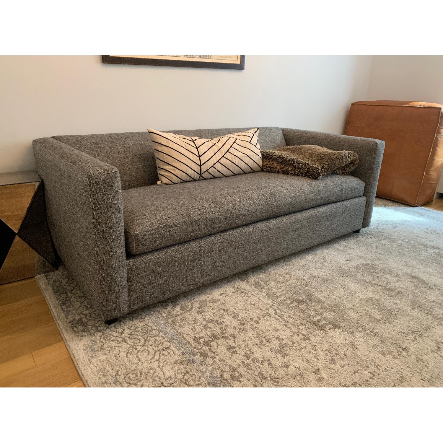 CB2 Movie Queen Sleeper Sofa AptDeco