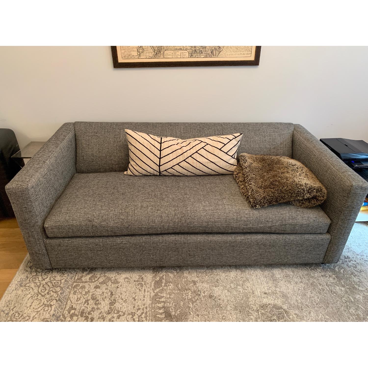 CB2 Movie Queen Sleeper Sofa AptDeco