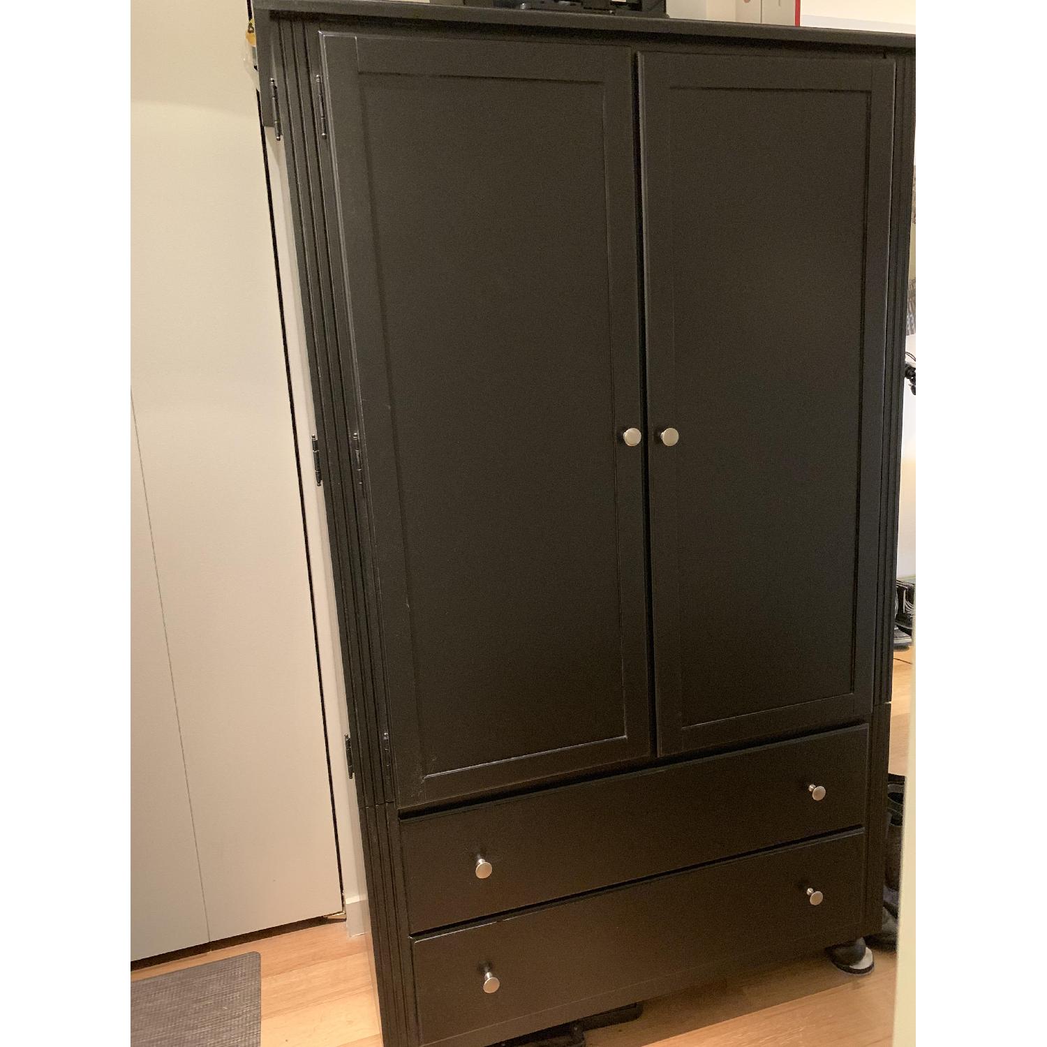 Black Armoire - image-1