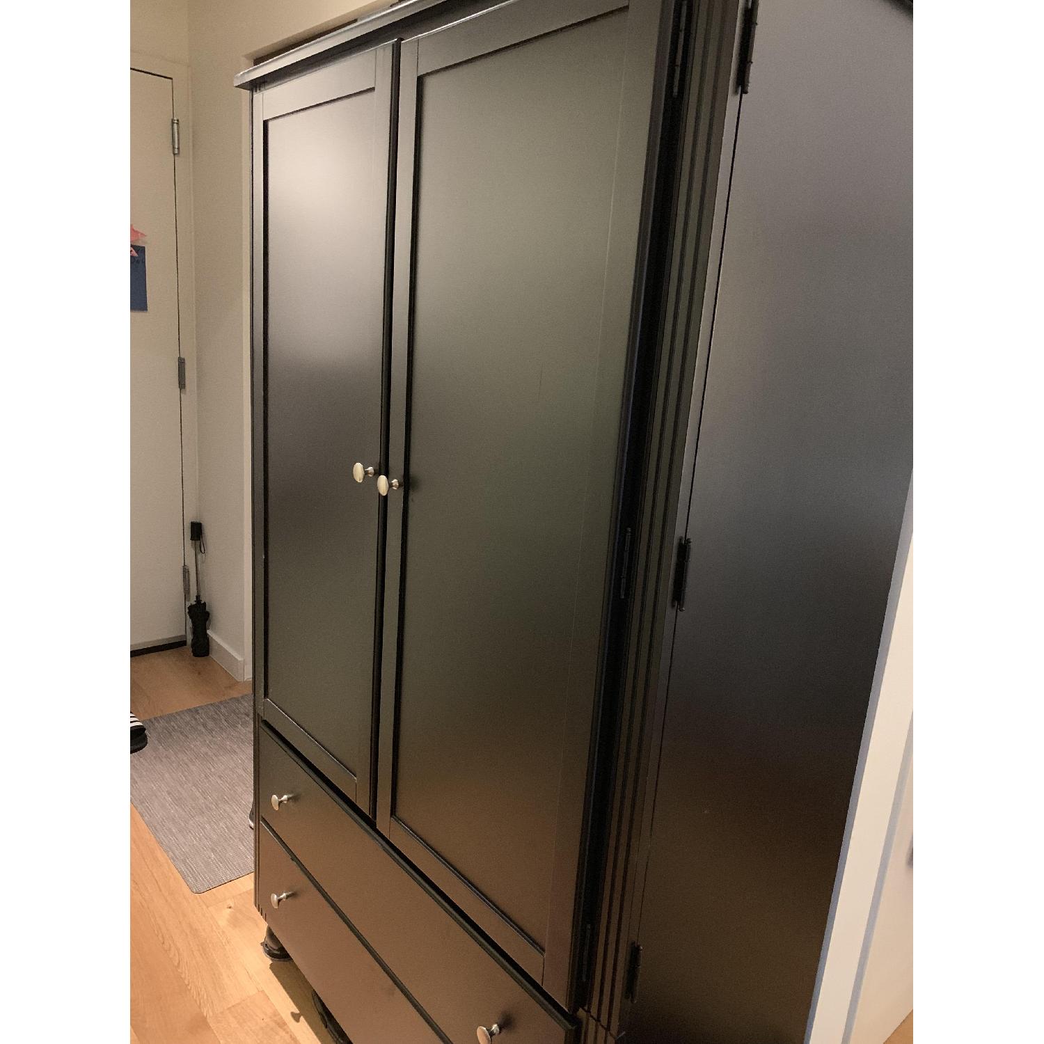 Black Armoire - image-2