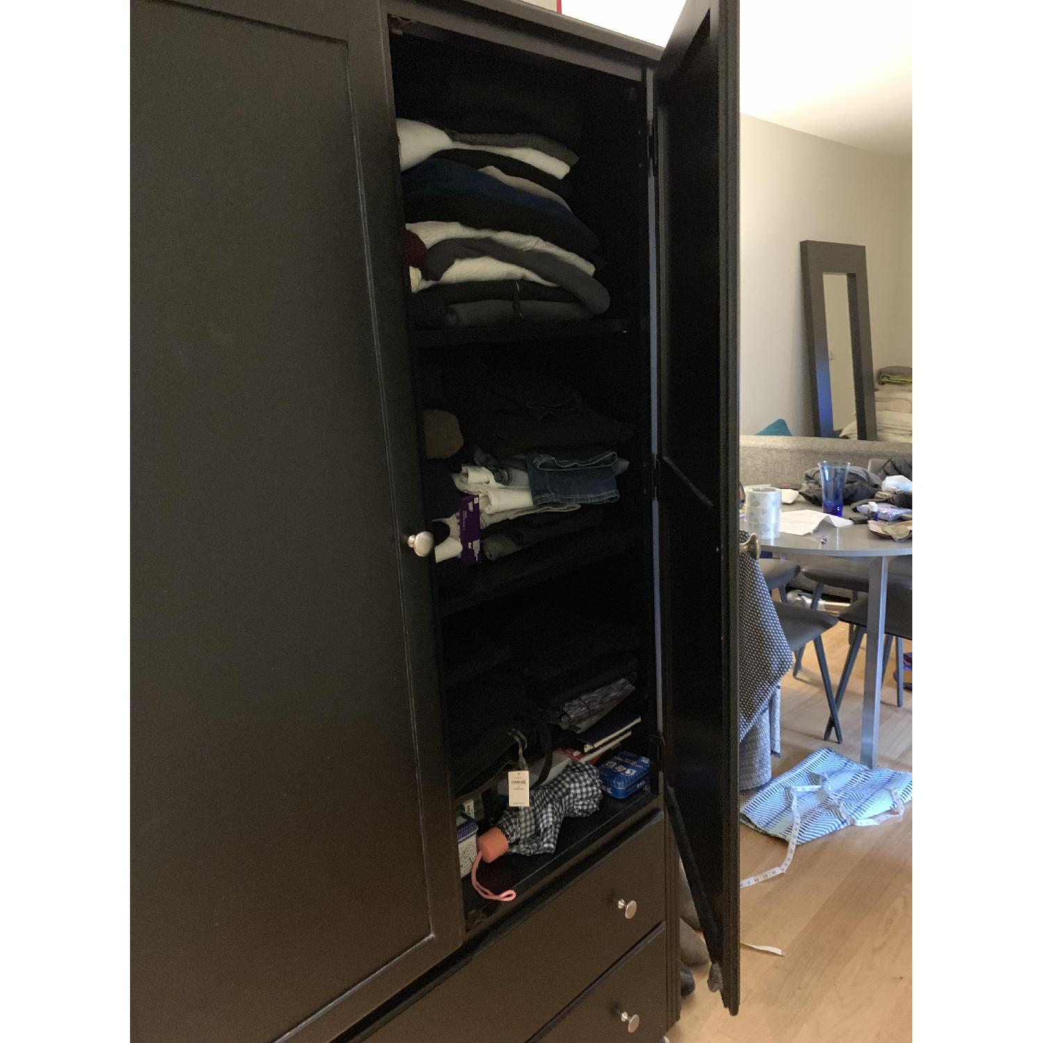 Black Armoire - image-7