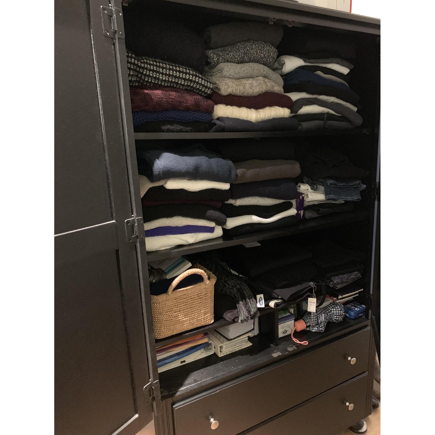 Black Armoire - image-8