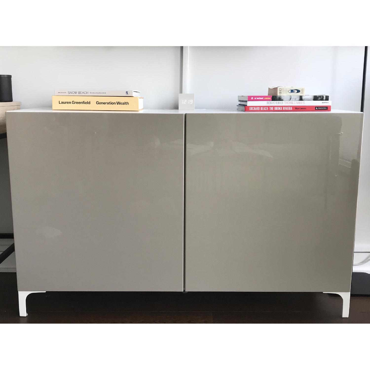 Ikea Besta Storage Combination - image-1