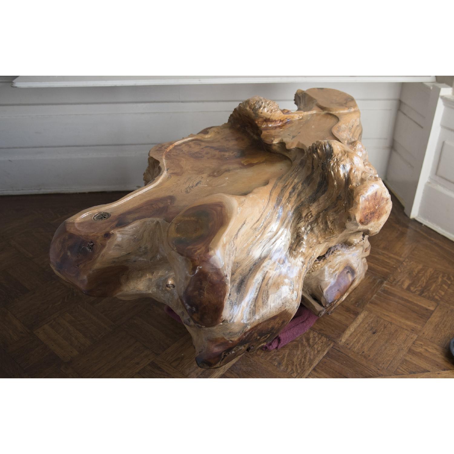 Chinese Tree Root Tea Table - image-2