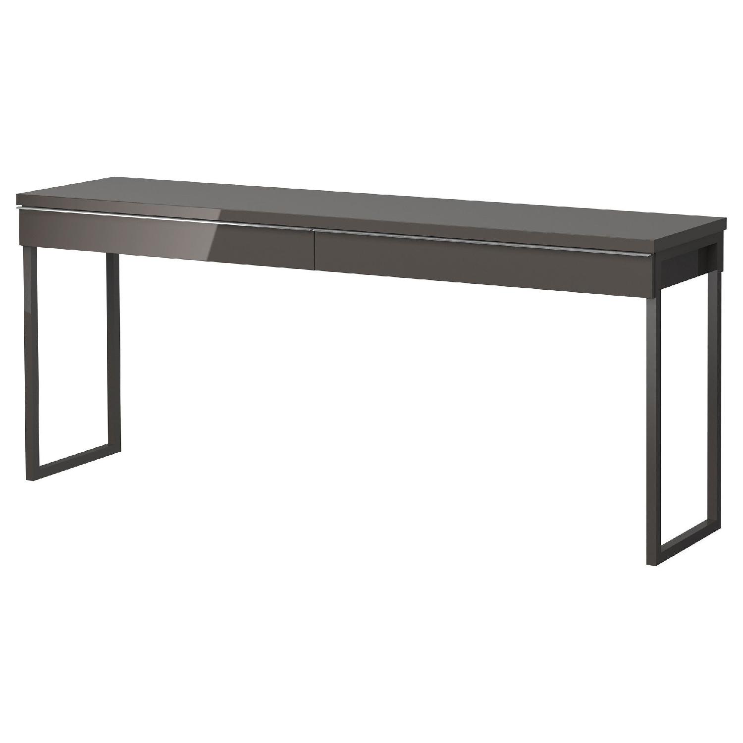 Ikea Besta Burs Desk - AptDeco