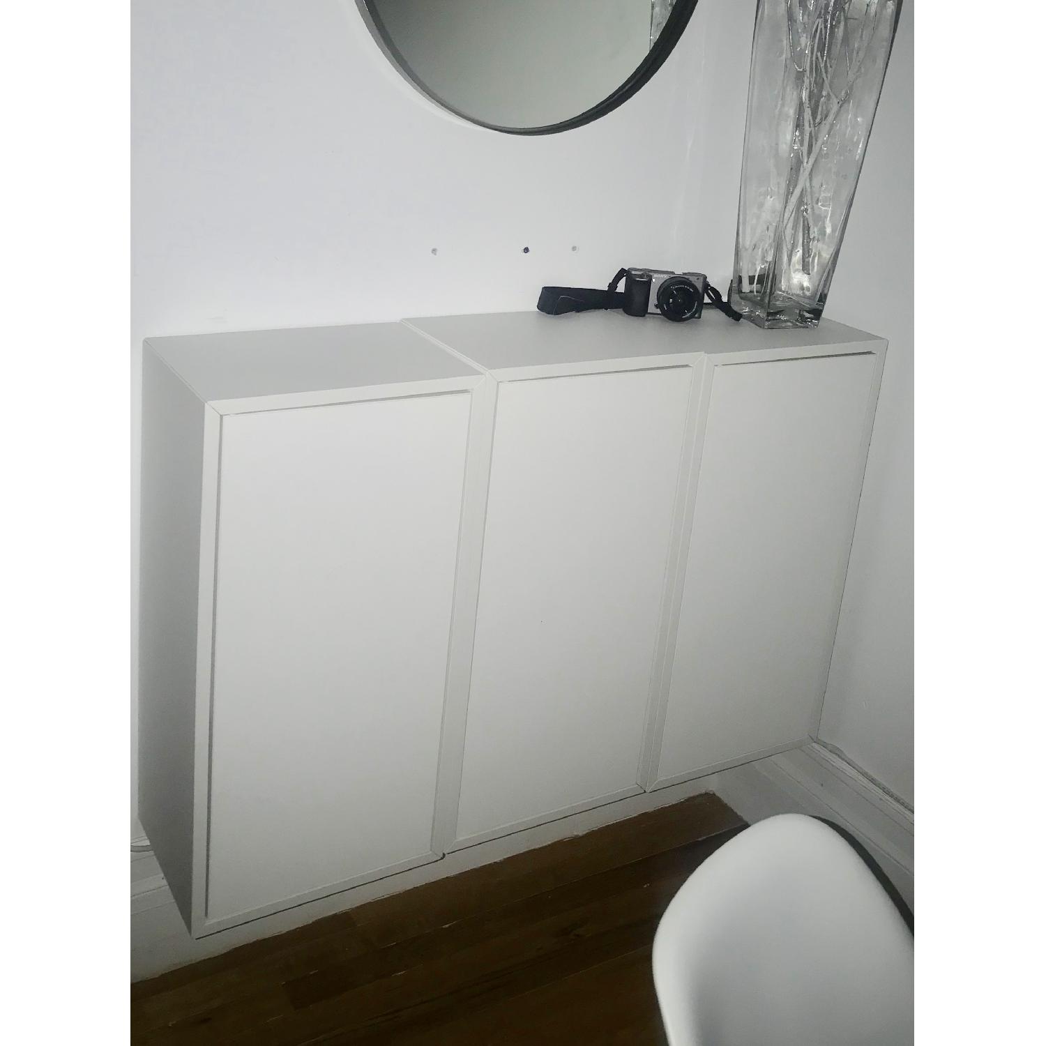 Ikea Eket w/ Door & 2 Shelves AptDeco