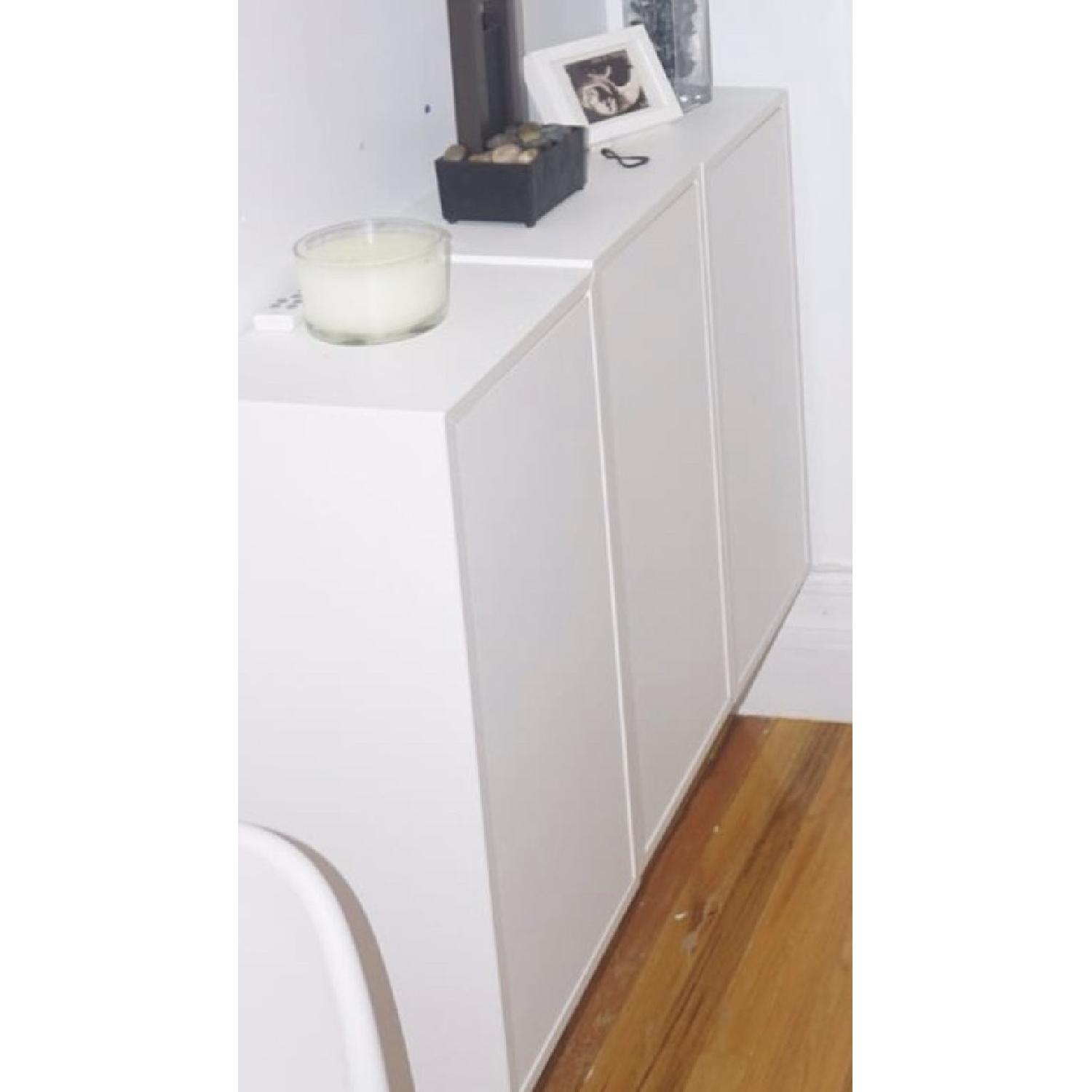 Ikea Eket w/ Door & 2 Shelves AptDeco