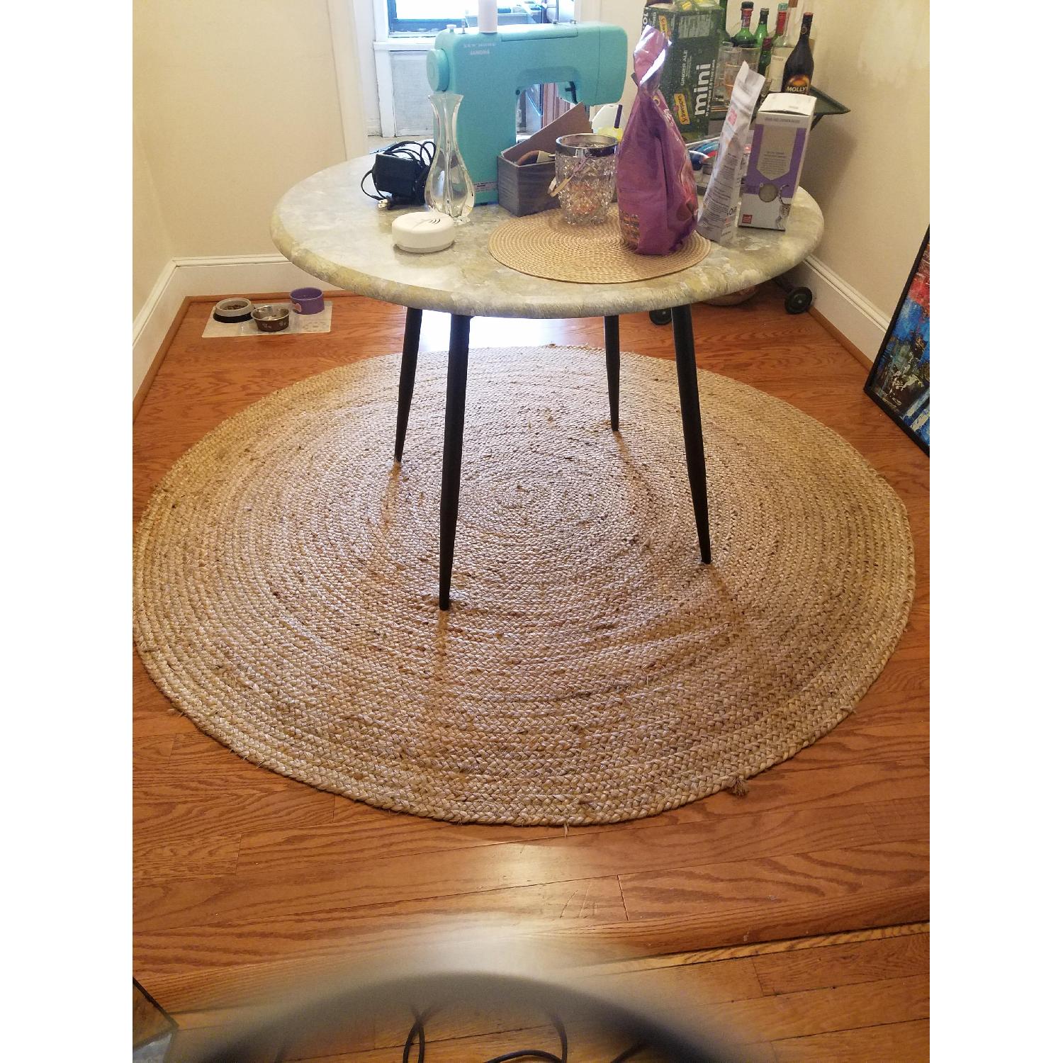 nuLOOM Round Jute Rug AptDeco